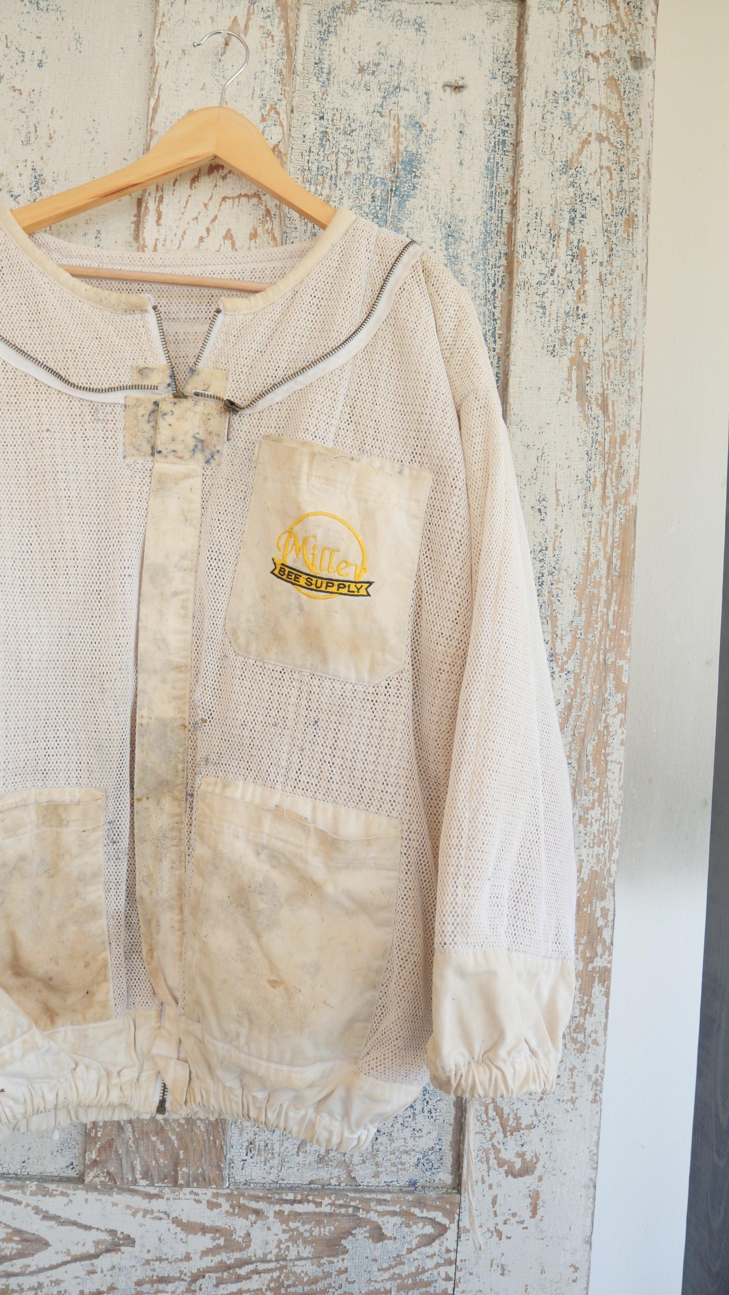 1990s Bee Keeper Jacket | L