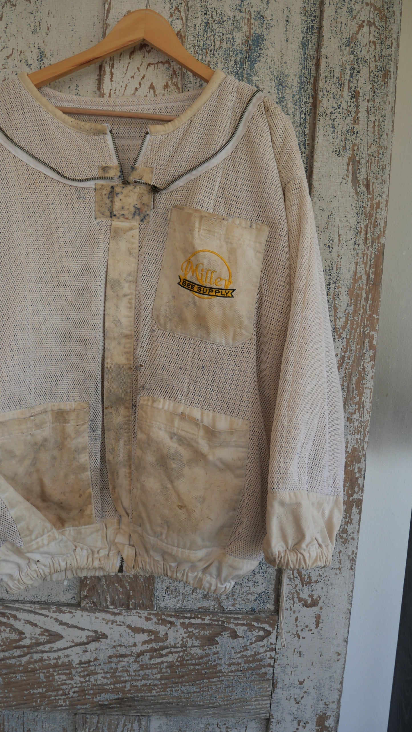 1990s Bee Keeper Jacket | L