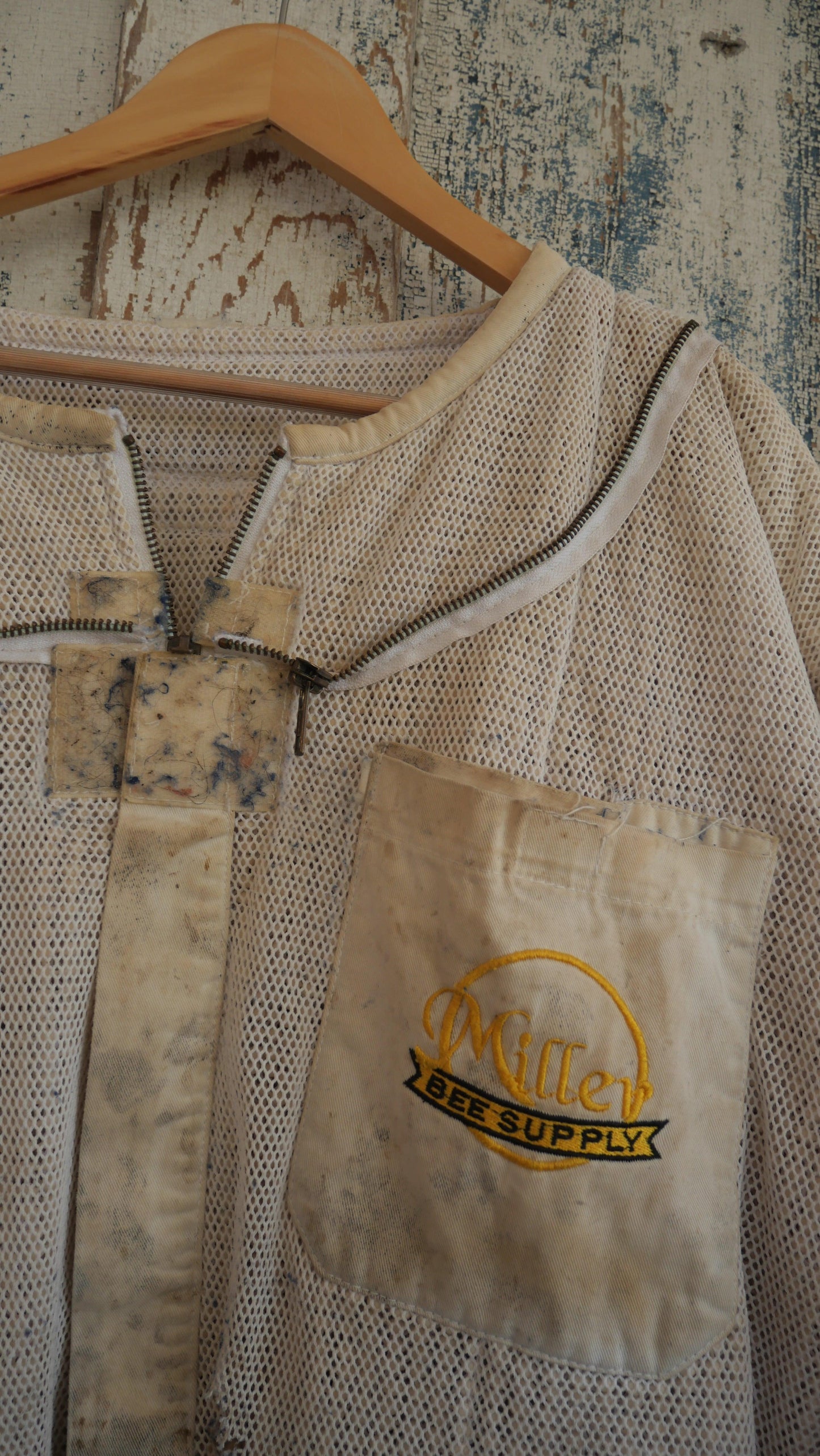 1990s Bee Keeper Jacket | L