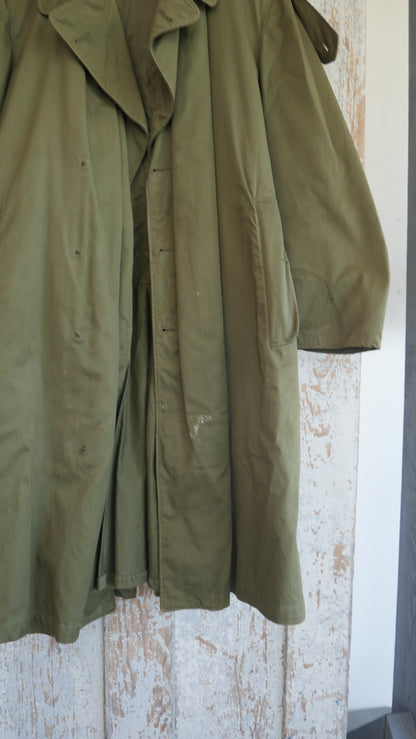 1970s Military Coat | M