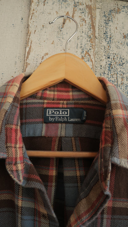 1990s Polo Flannel | L