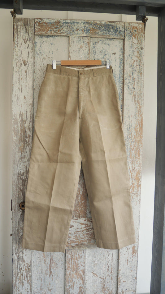 1980s Military Khakis | 30