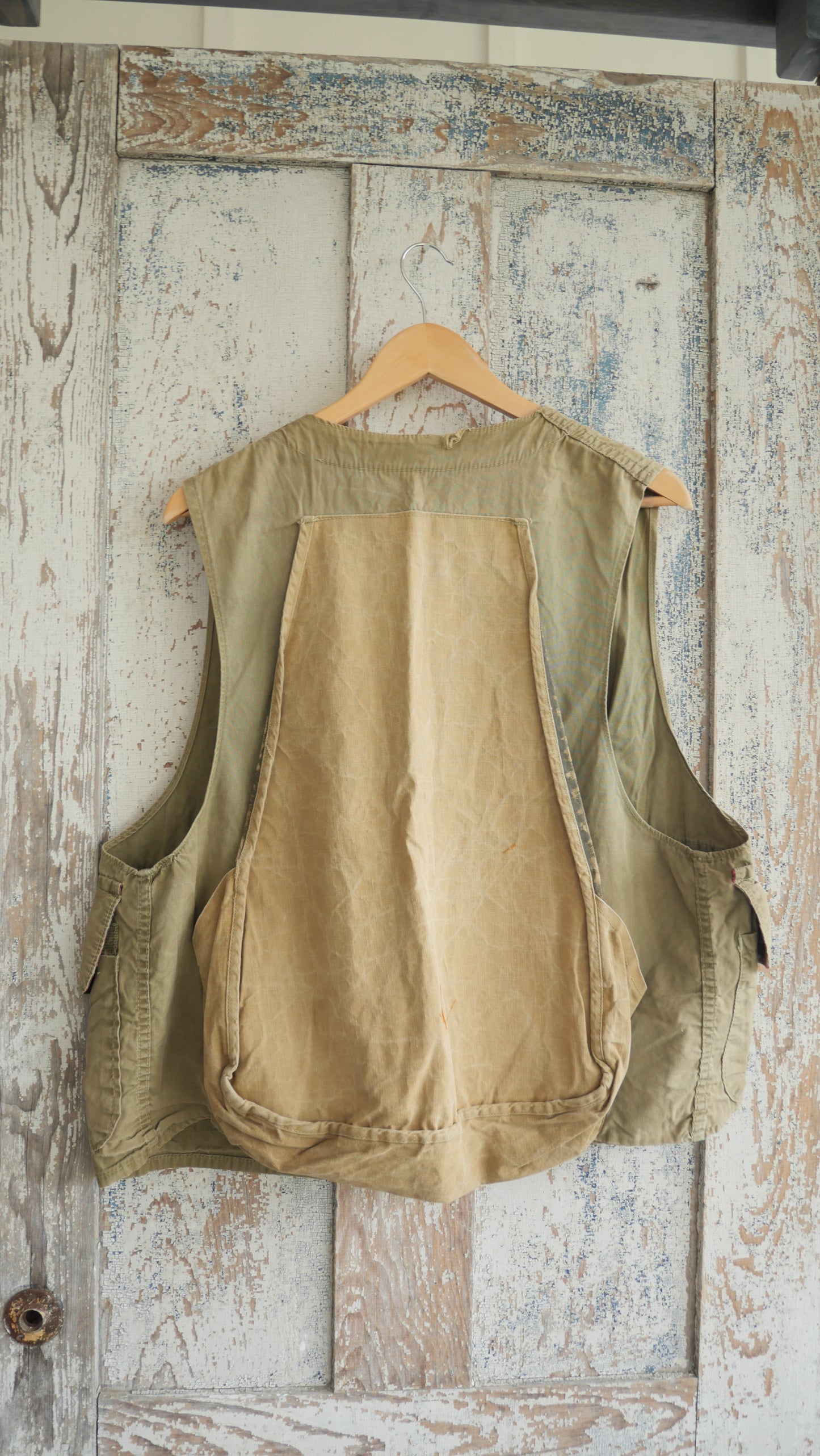 1980S Olive Hunting Vest | L