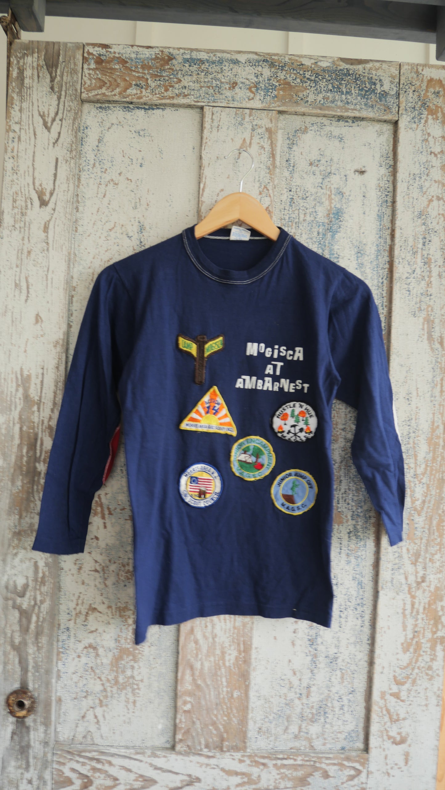 1970s Patch Shirt | S
