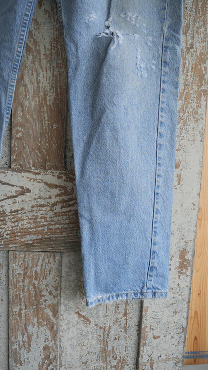 1990s Light Wash Carhartt Denim | 38