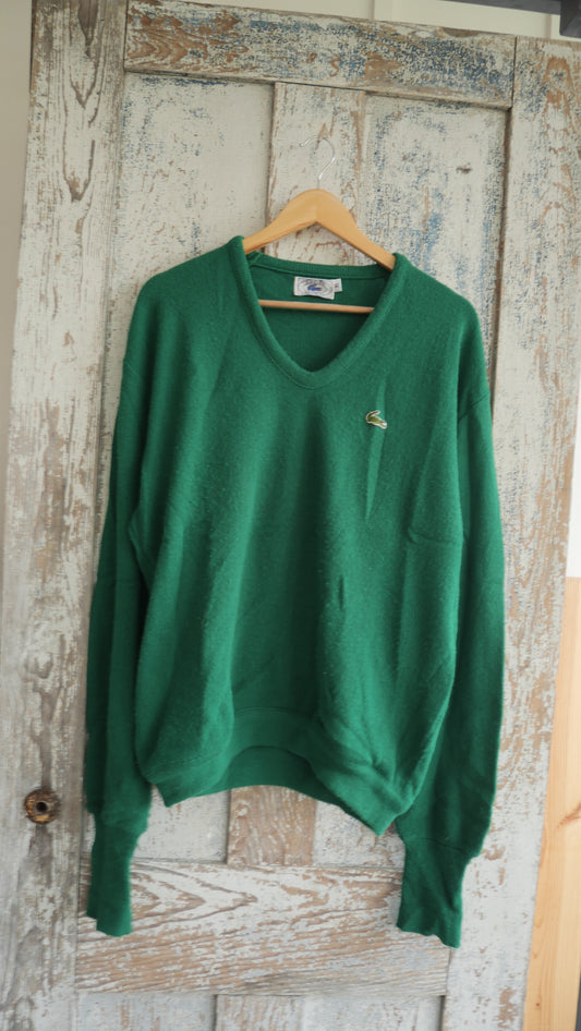 1980s Lacoste Sweater | L