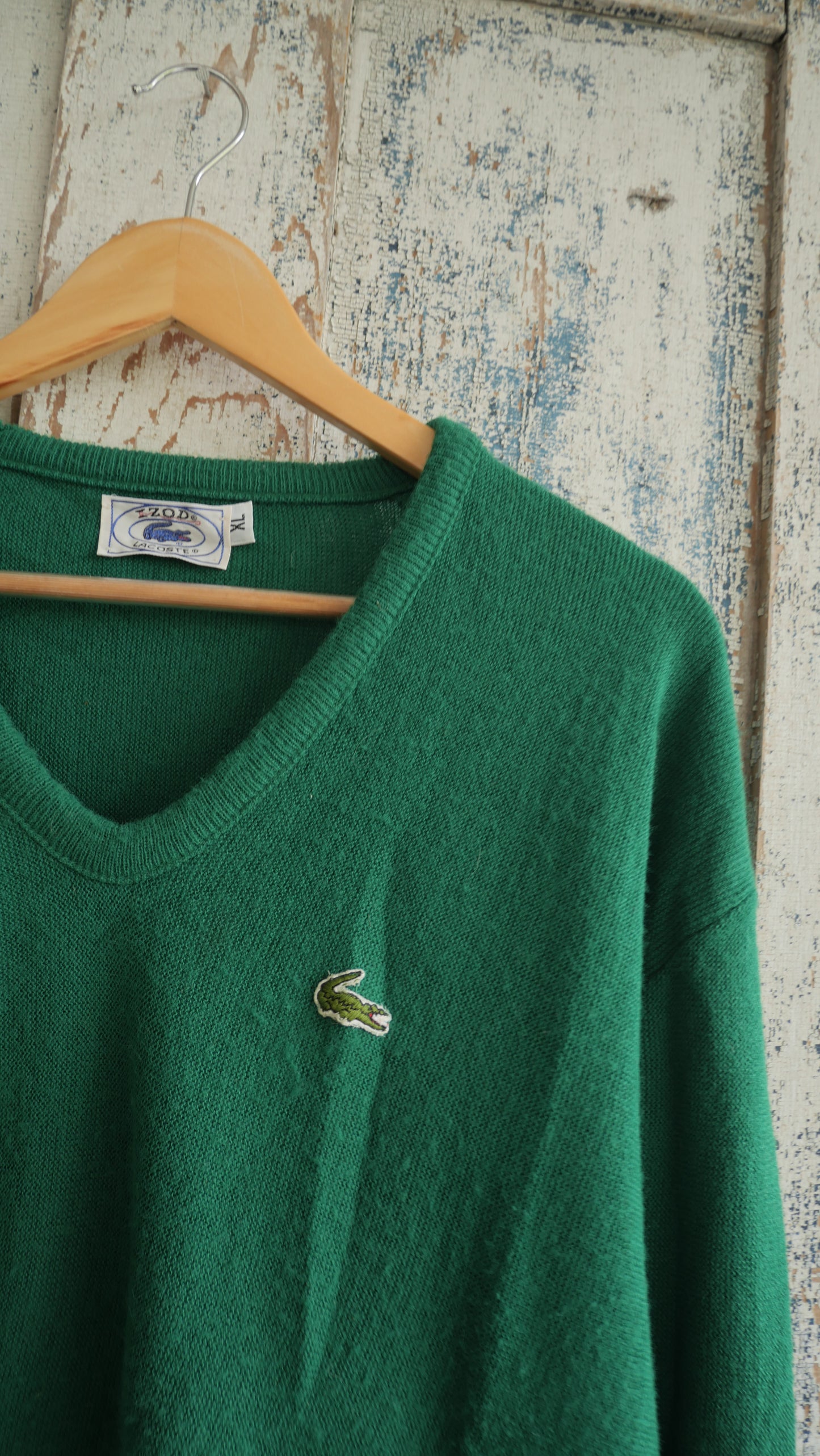 1980s Lacoste Sweater | L