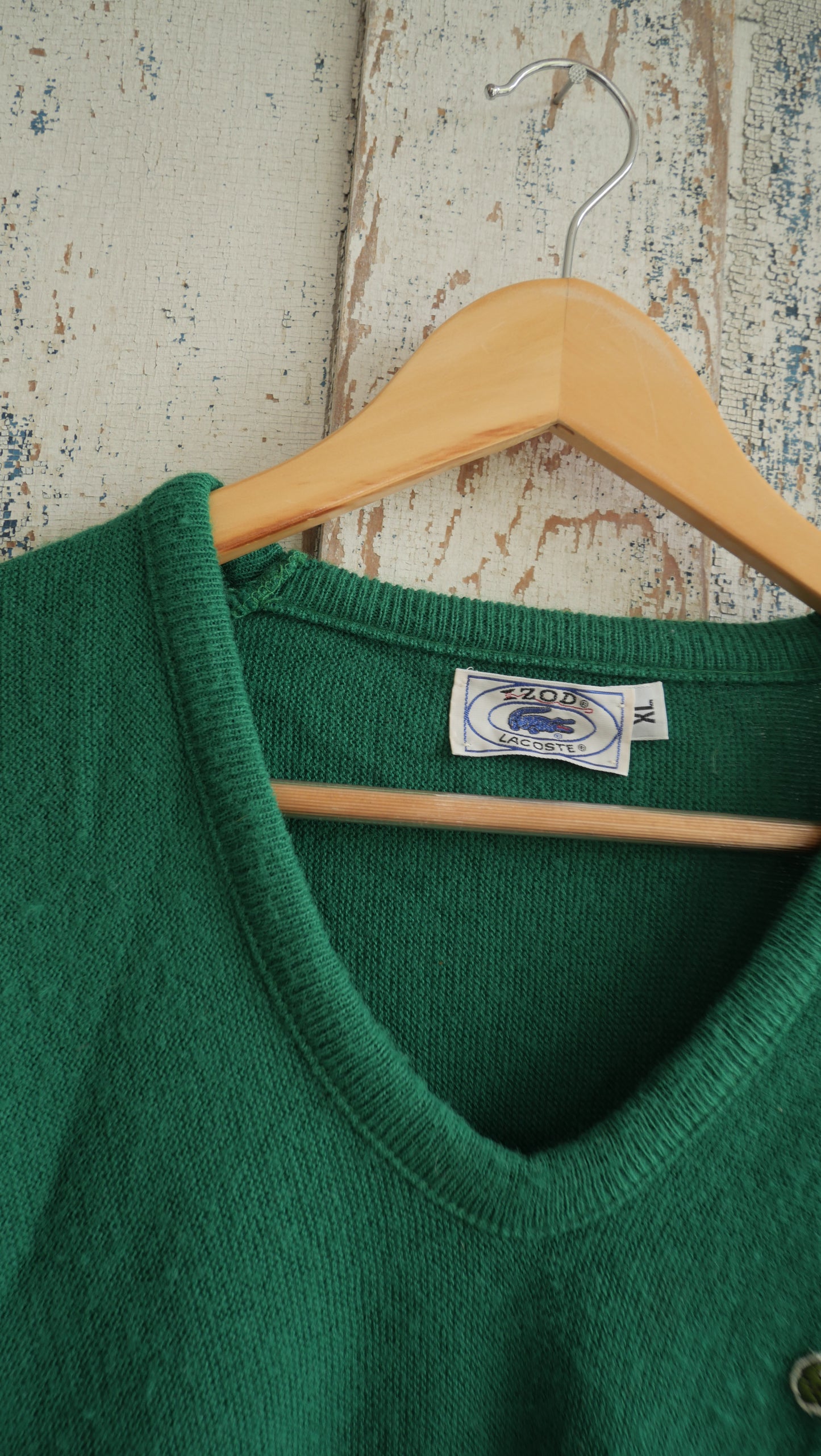 1980s Lacoste Sweater | L