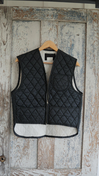 1960s Quilted Vest | M