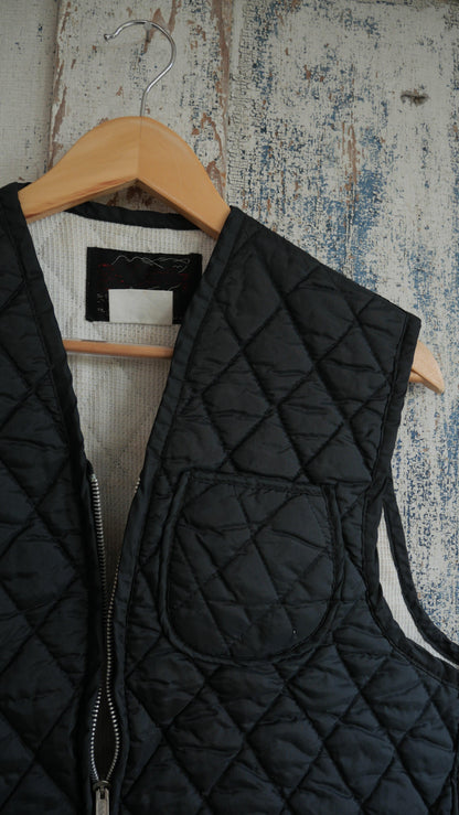 1960s Quilted Vest | M