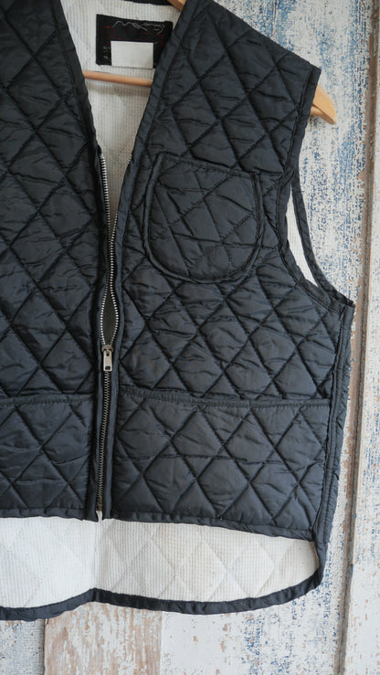 1960s Quilted Vest | M