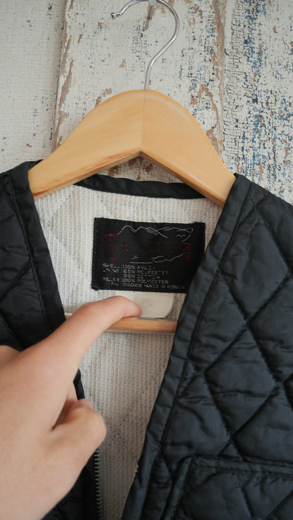 1960s Quilted Vest | M
