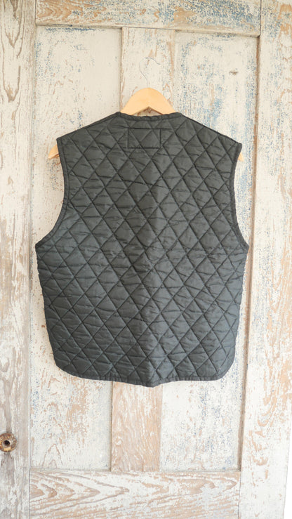 1960s Quilted Vest | M