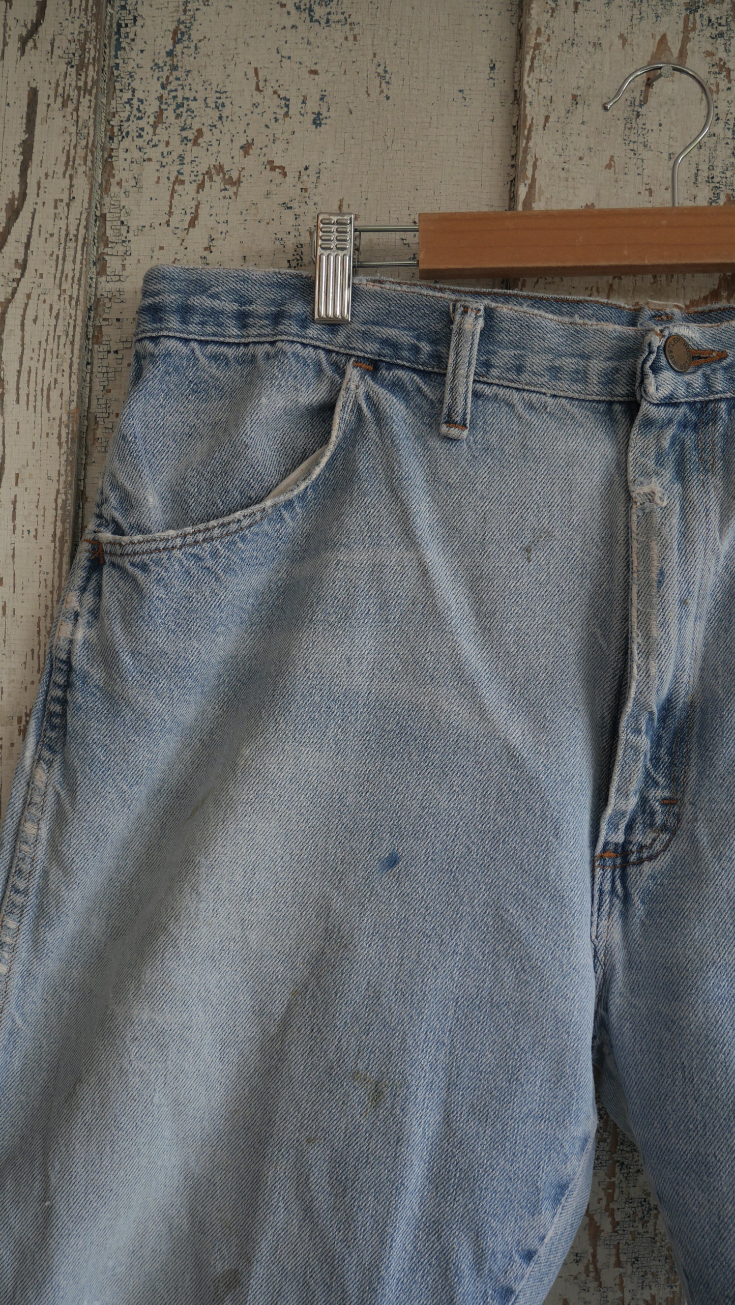 1990s Rsutler Denim Shorts | 36