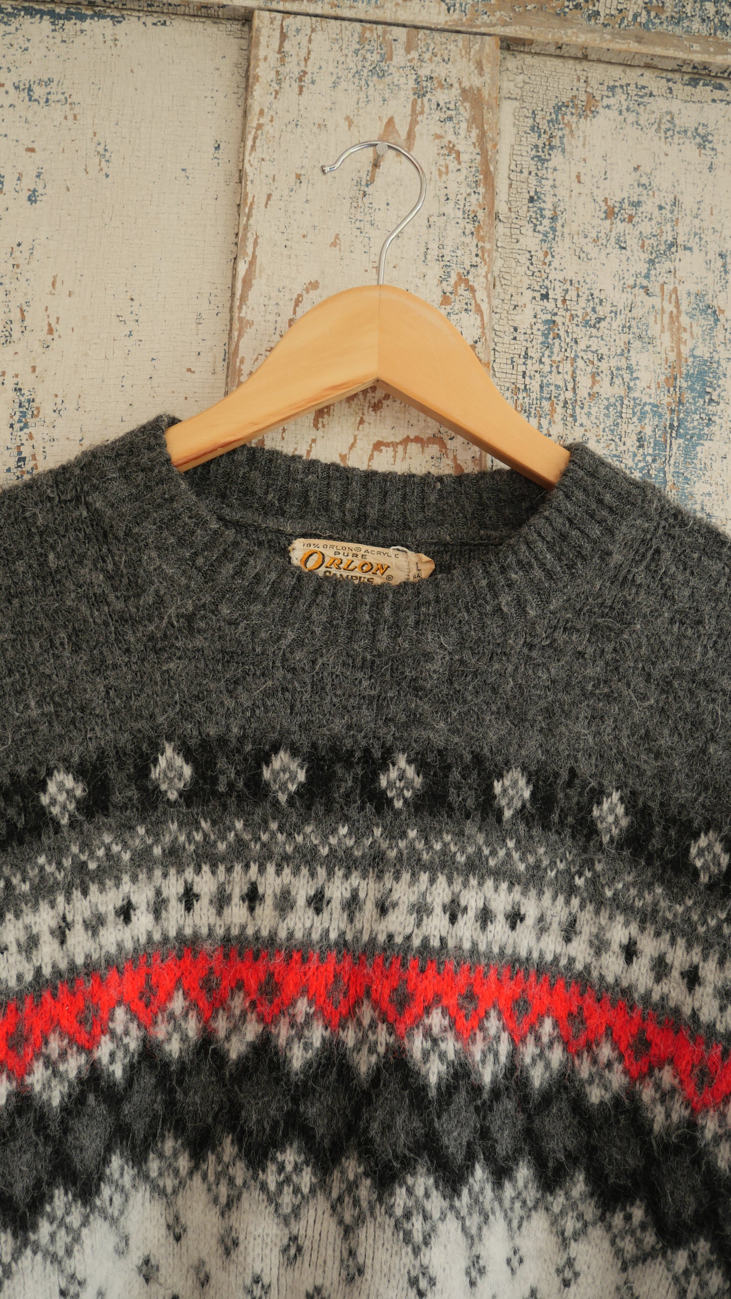 1960s Shag Sweater | L