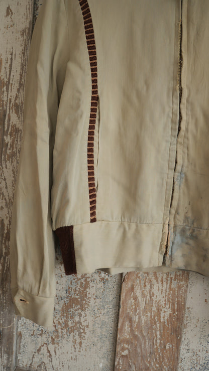 1960s Gabardine Jacket | M