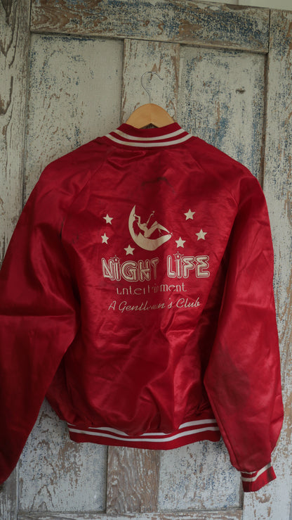 1980s "Nightlife" Jacket | L