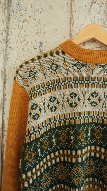 1960s Knit Sweater | M