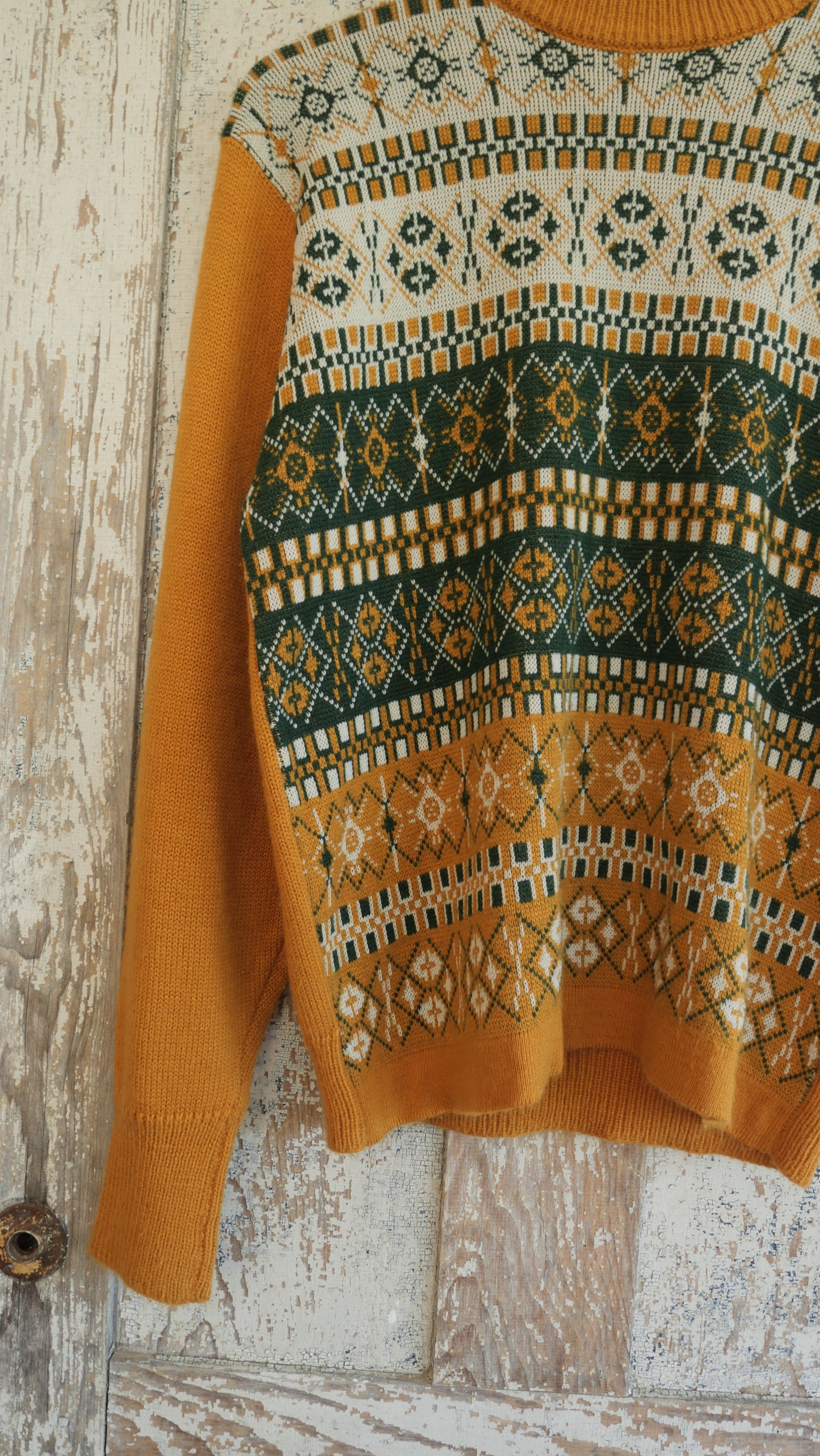 1960s Knit Sweater | M