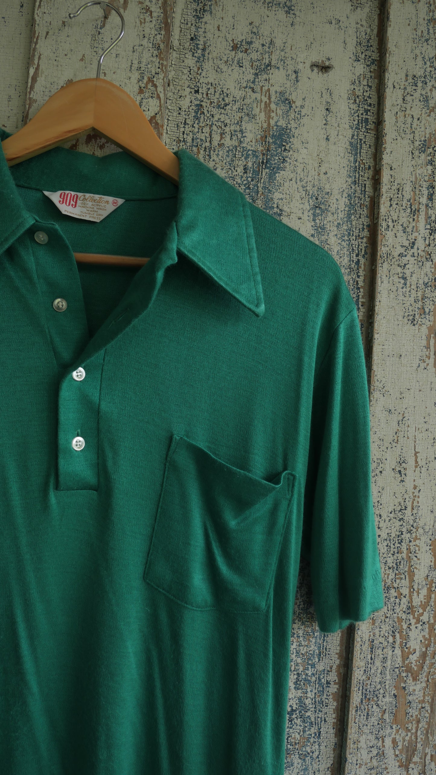 1970s Collared Shirt | L