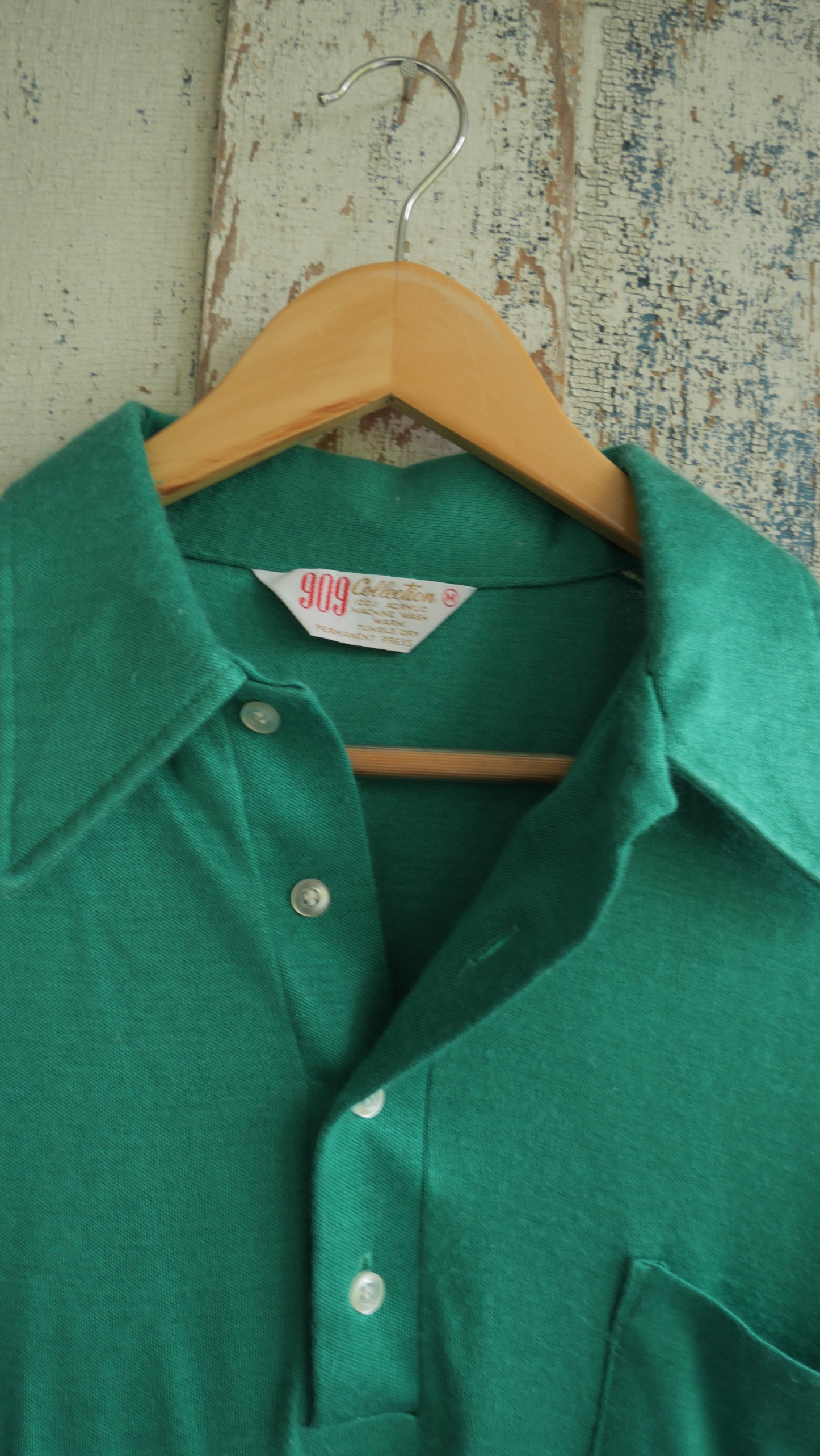 1970s Collared Shirt | L