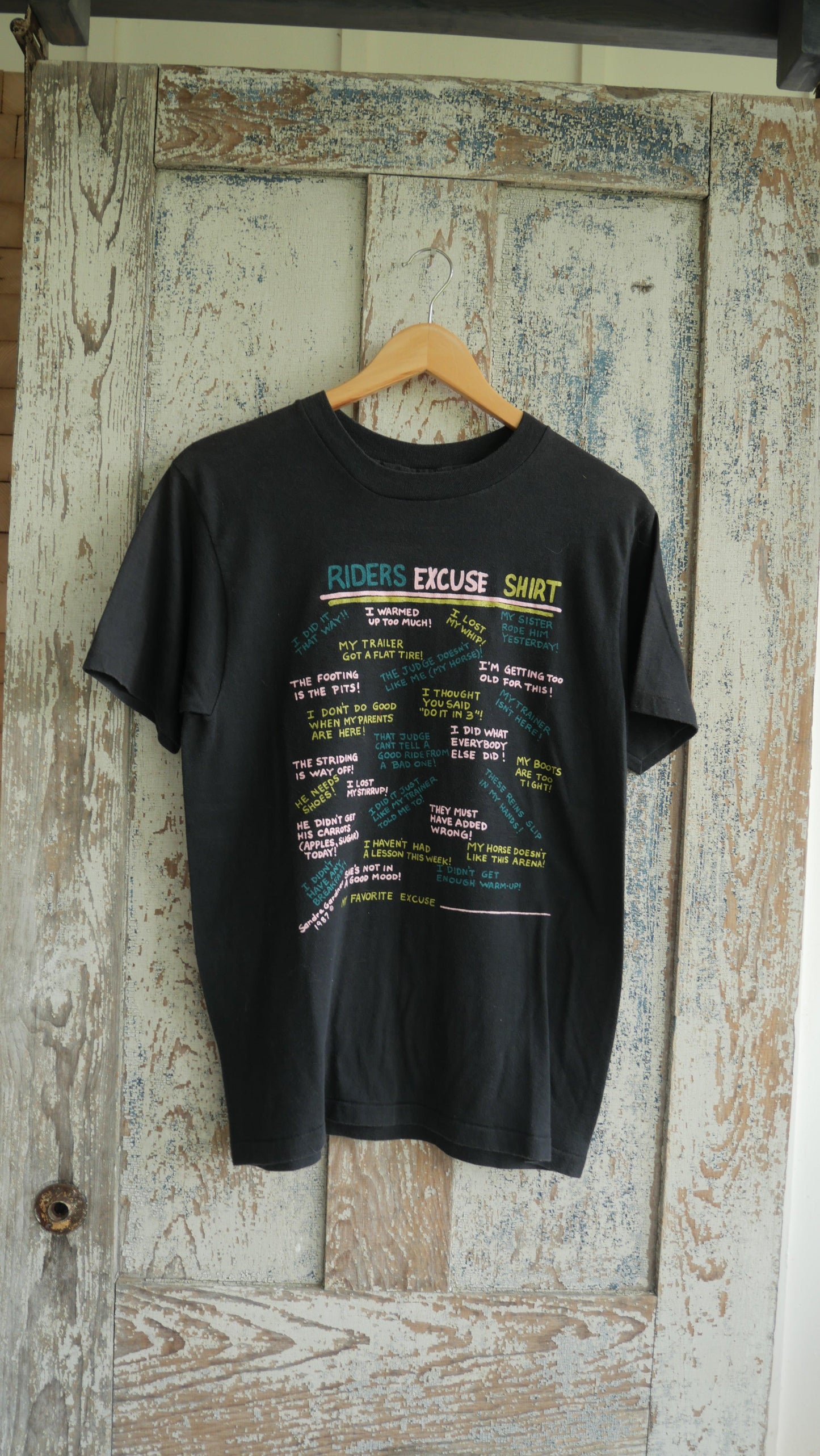 1980s Riders Tee | M