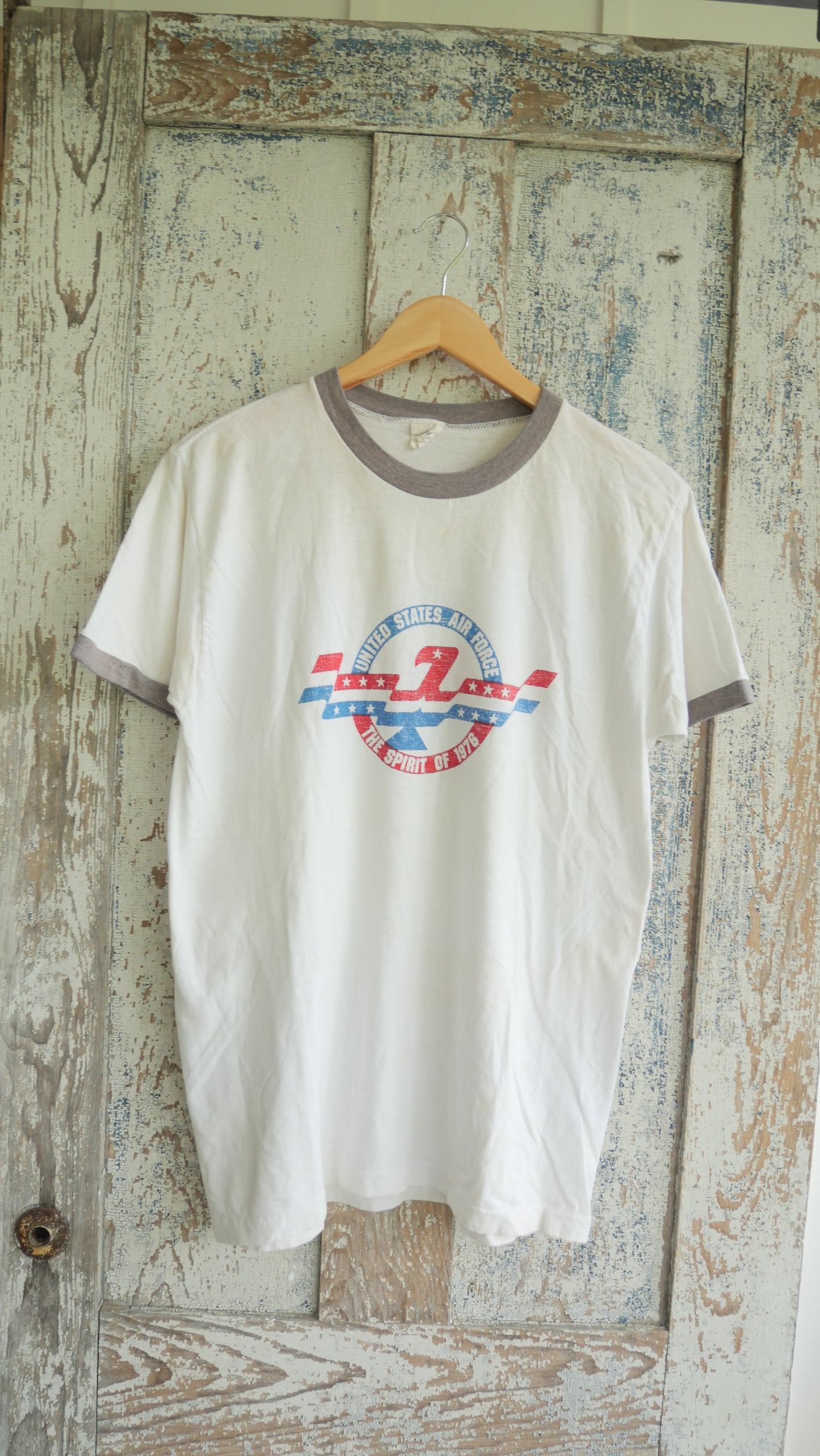 1970s Ringer Tee | L