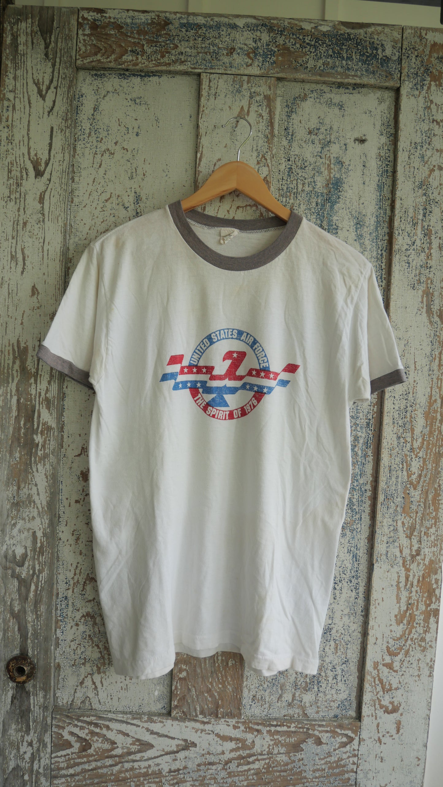 1970s Ringer Tee | L