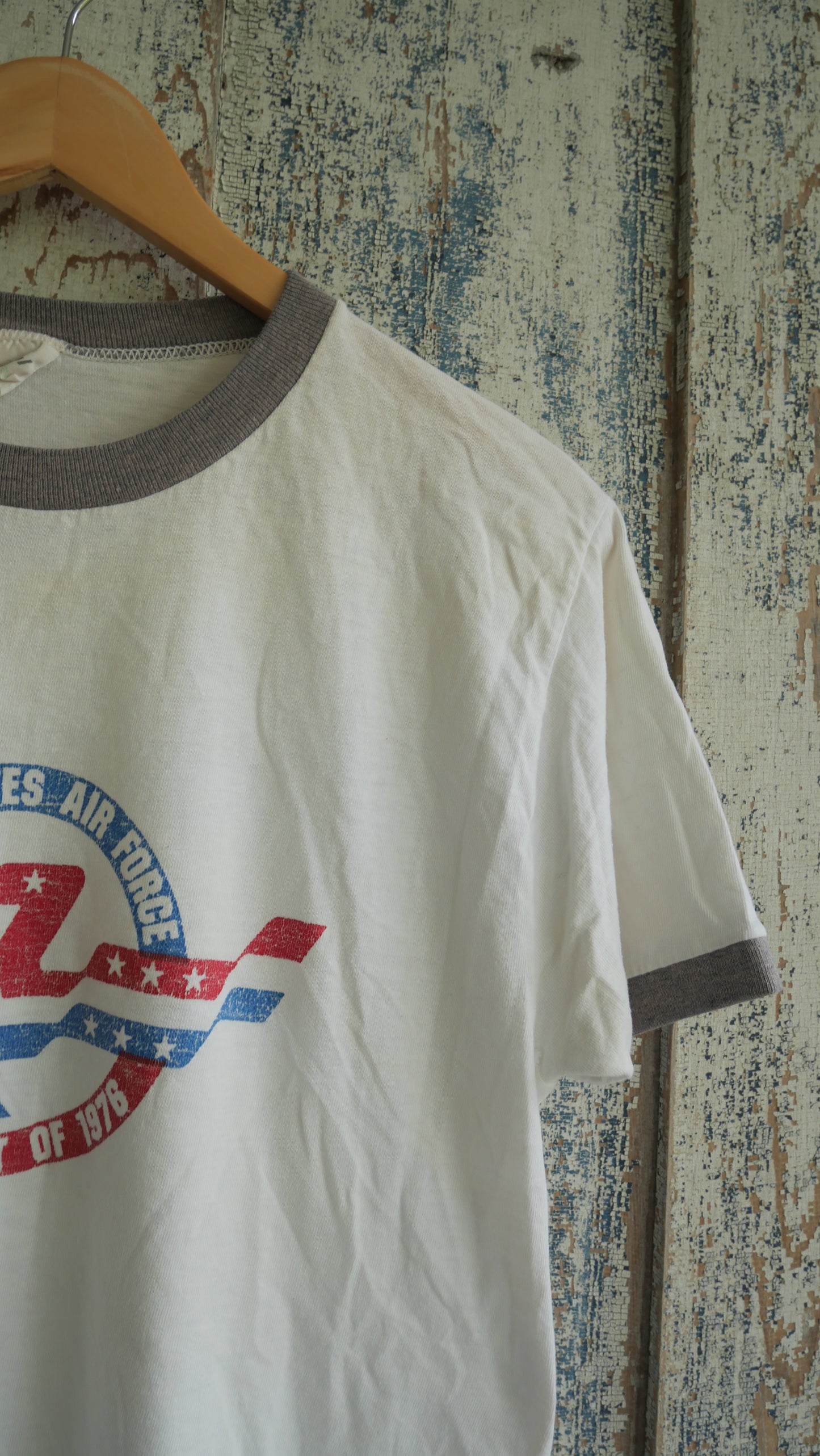 1970s Ringer Tee | L