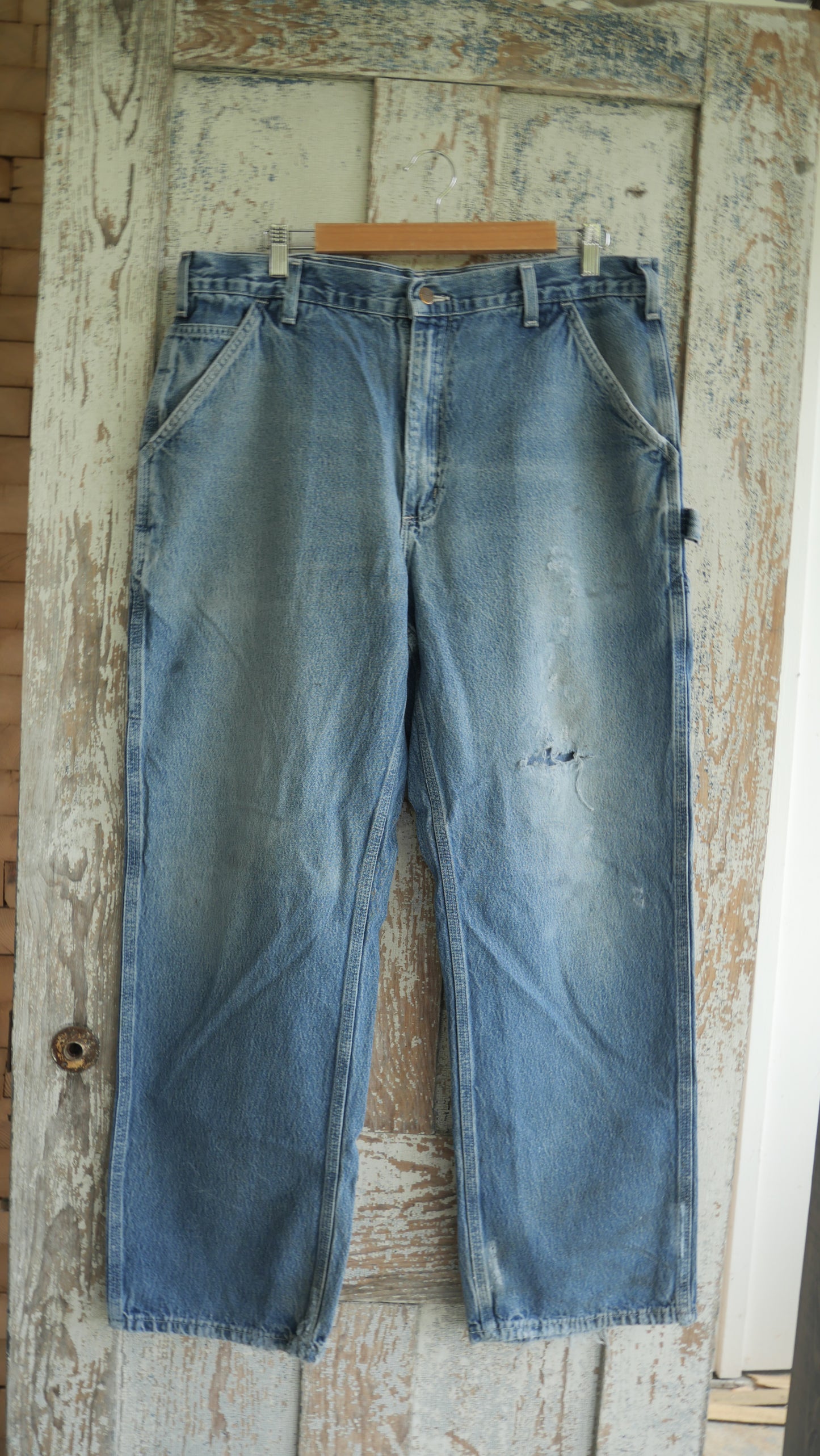 1990s Carhartt Carpenter Denim | 36