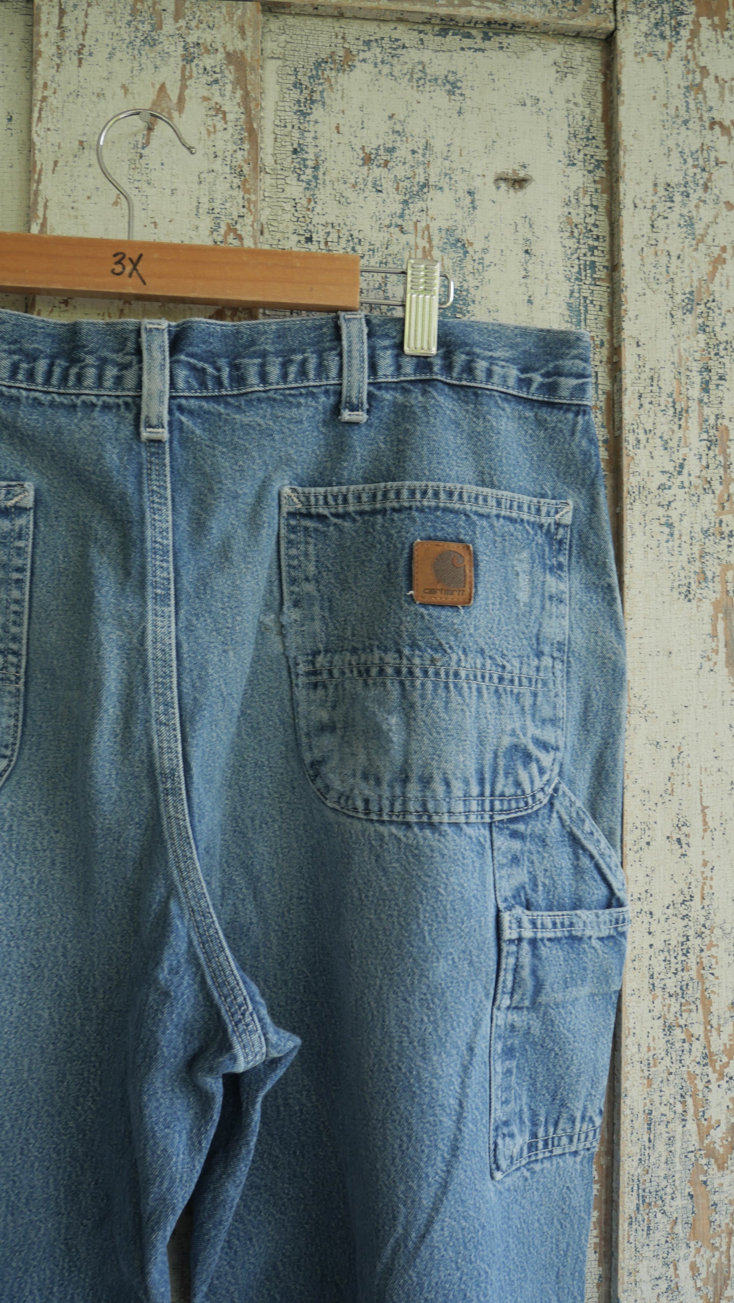 1990s Carhartt Carpenter Denim | 36