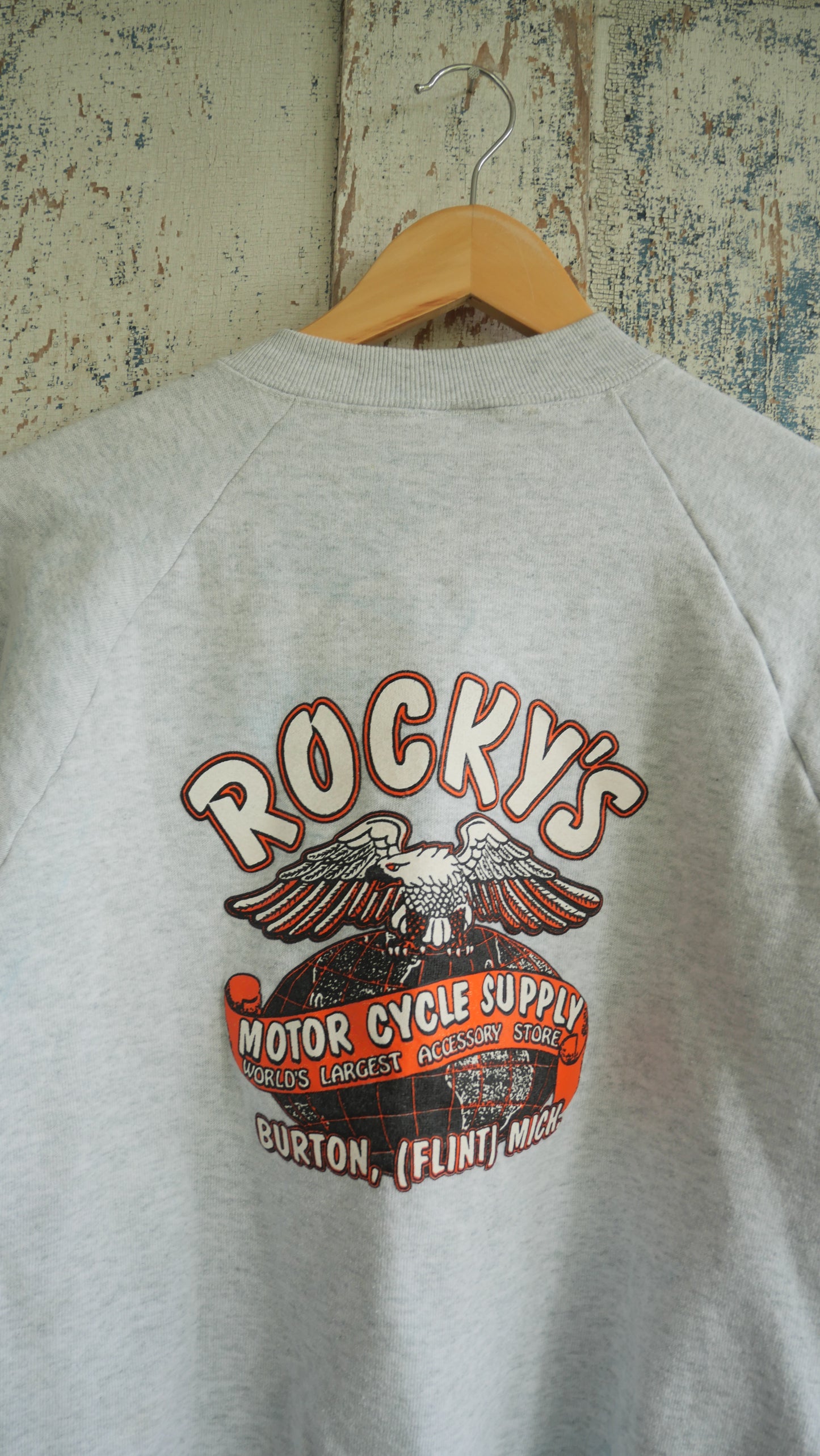 1990s Motorcycle Shop Crewneck | S