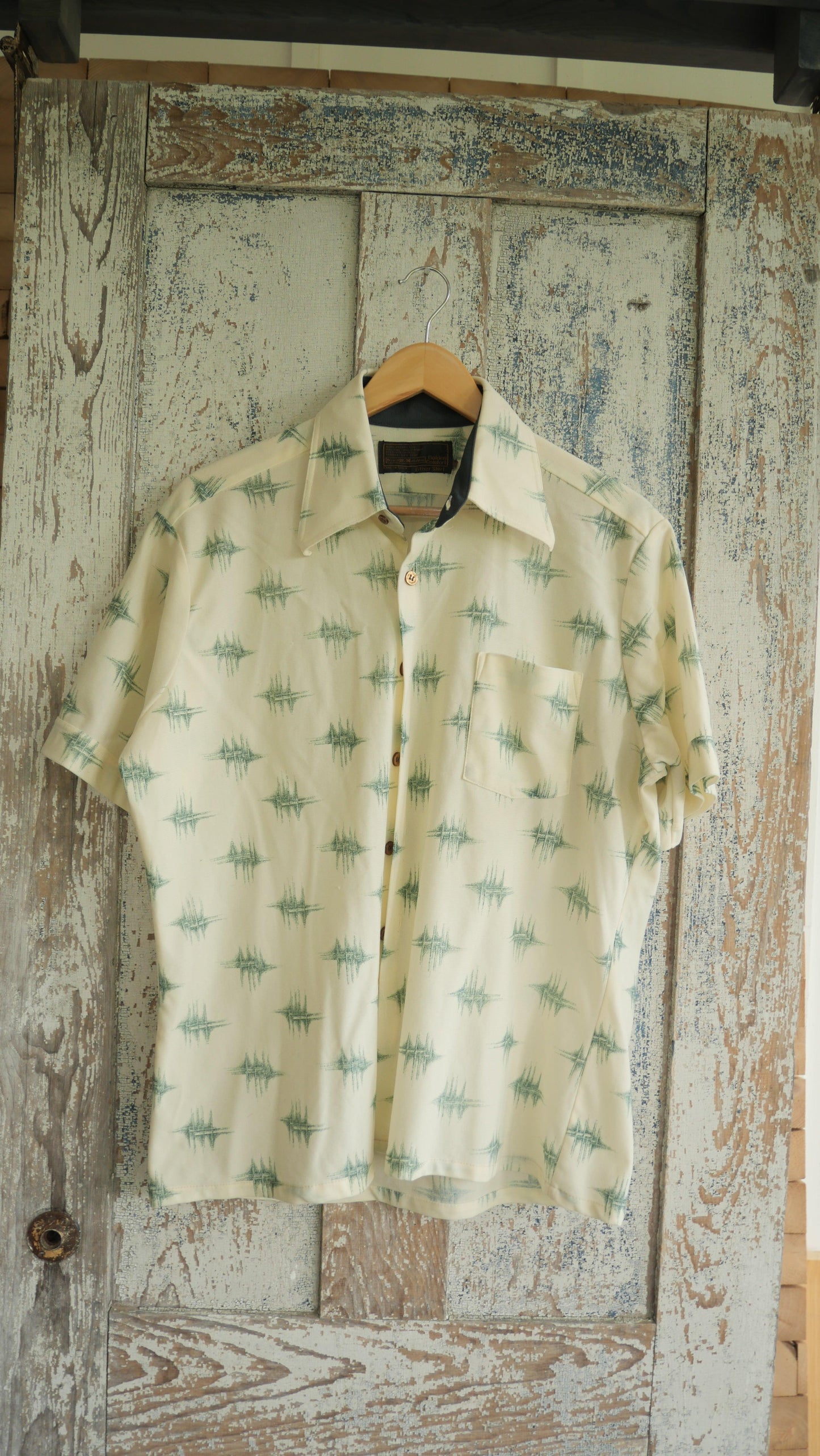 1980s Eddie Bauer Button Up | L