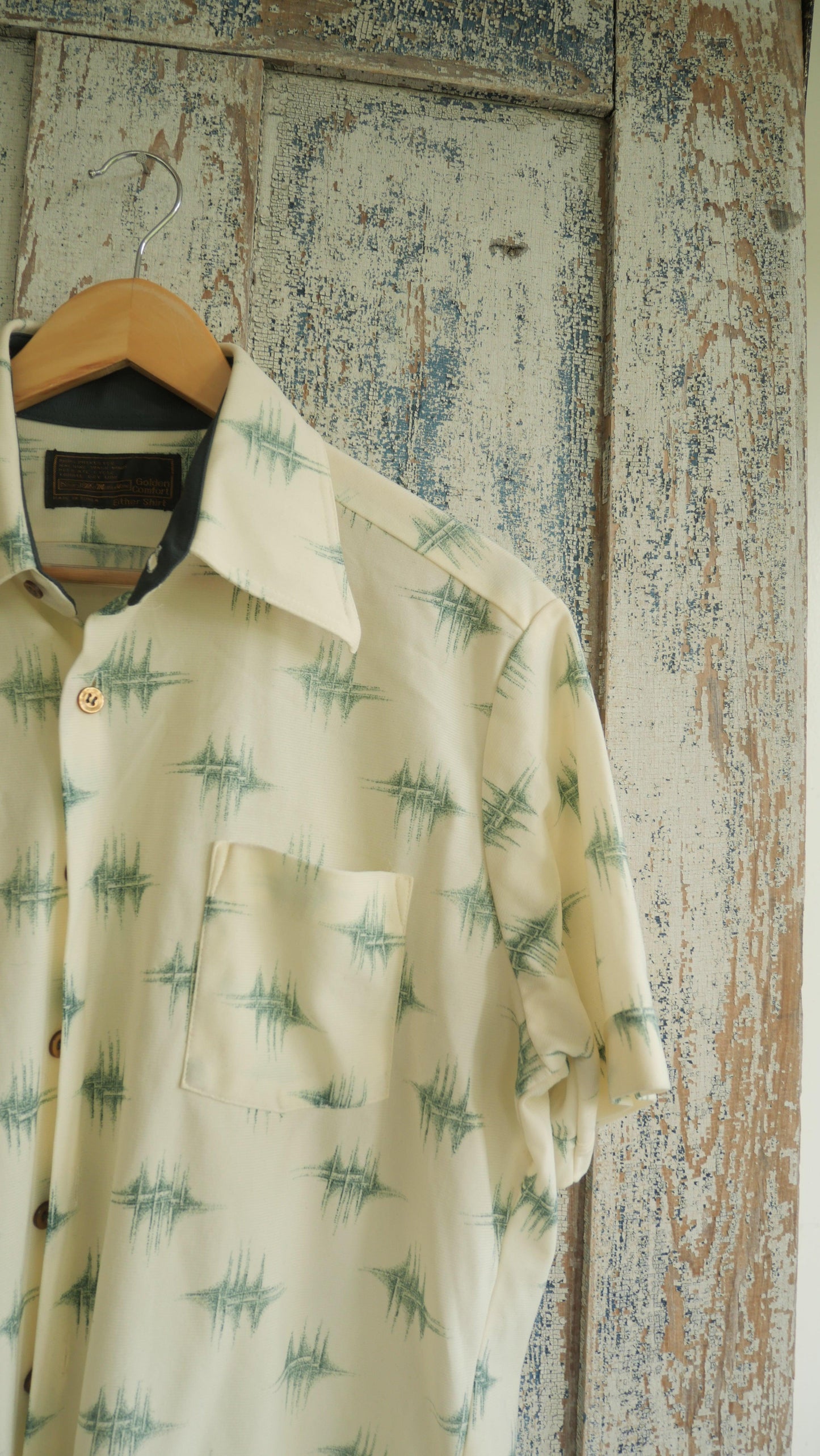 1980s Eddie Bauer Button Up | L