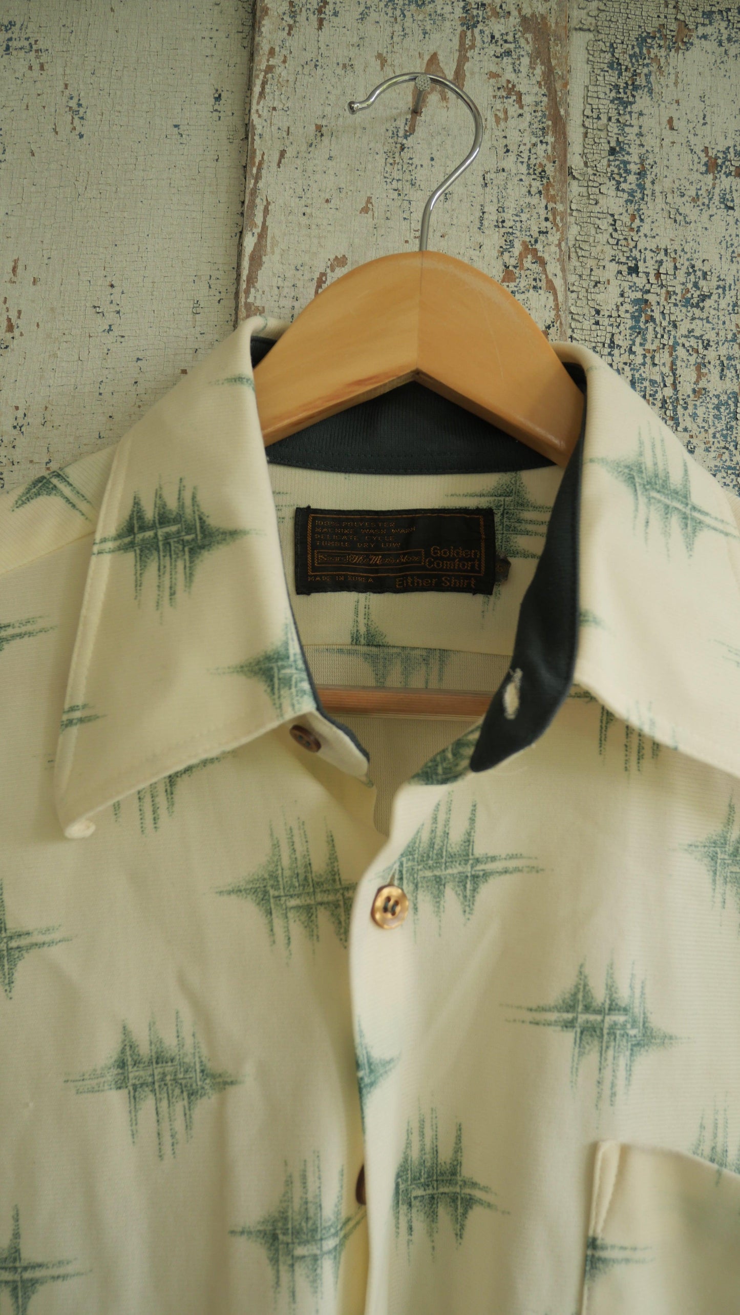 1980s Eddie Bauer Button Up | L