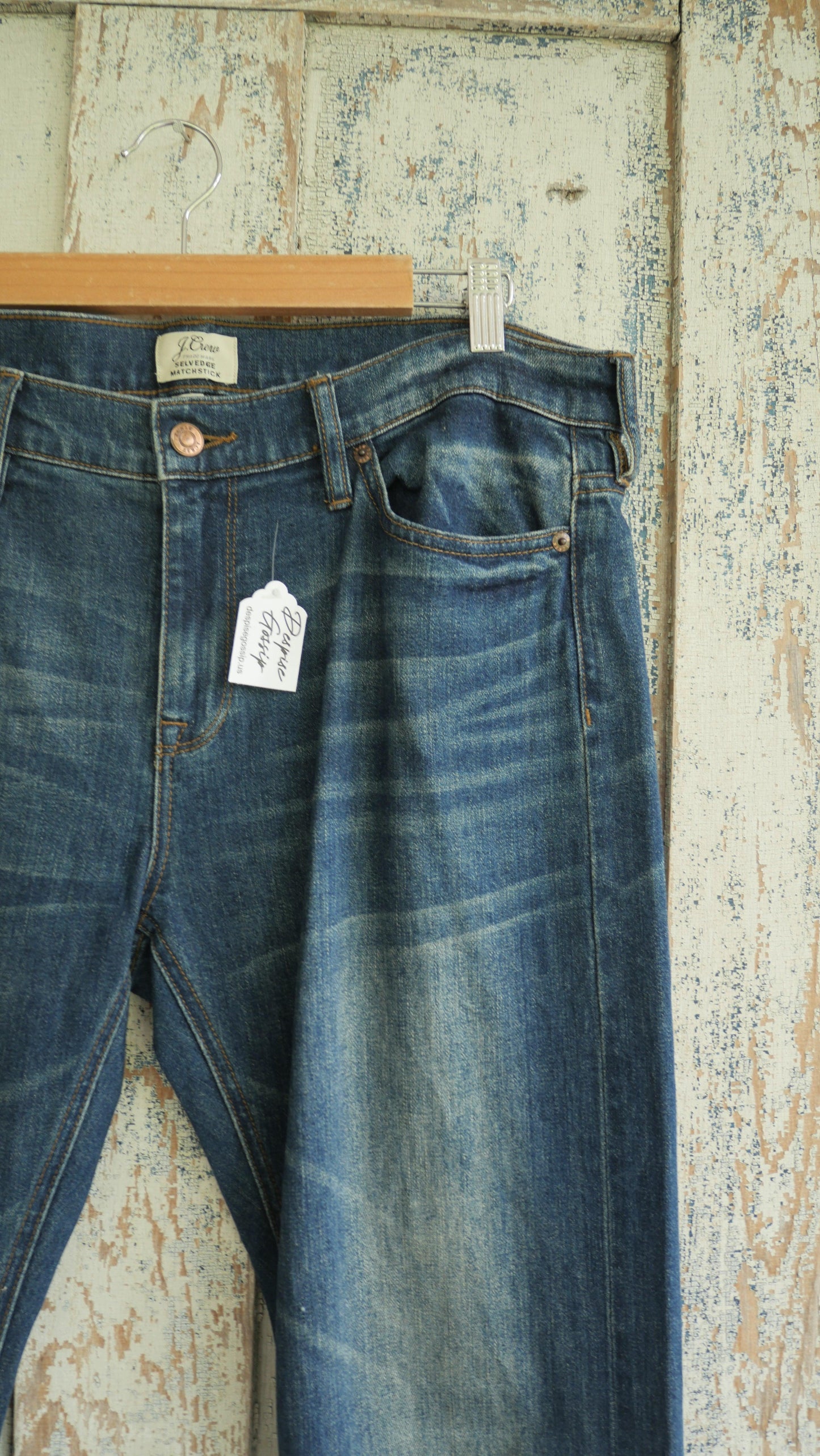 2000S Selvedge Denim | 36