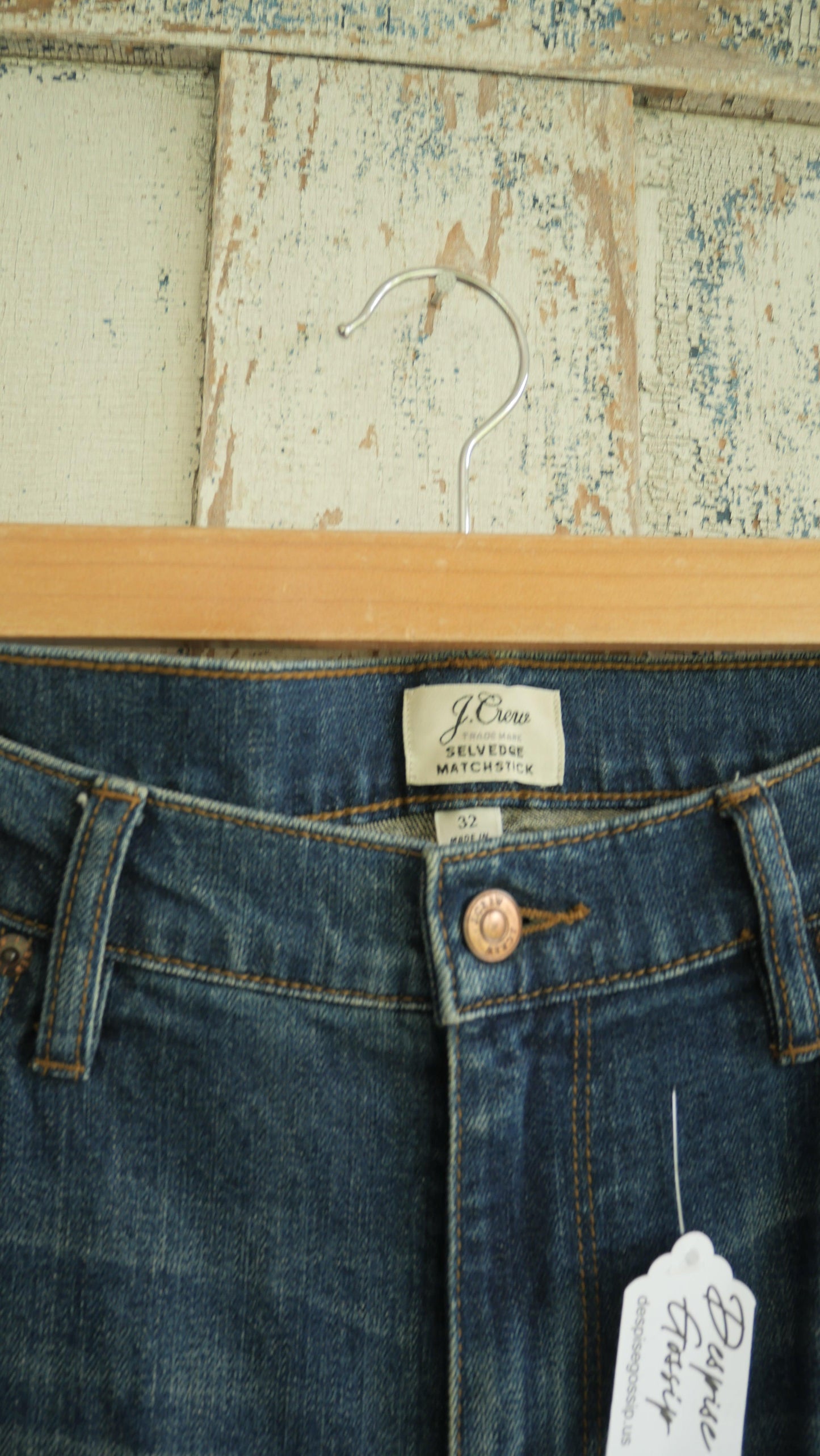 2000S Selvedge Denim | 36