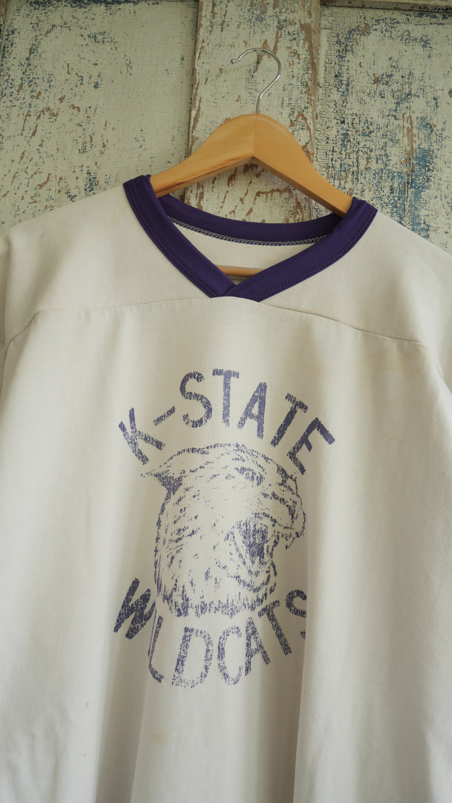 1960s Short Sleeve Jersey | XL