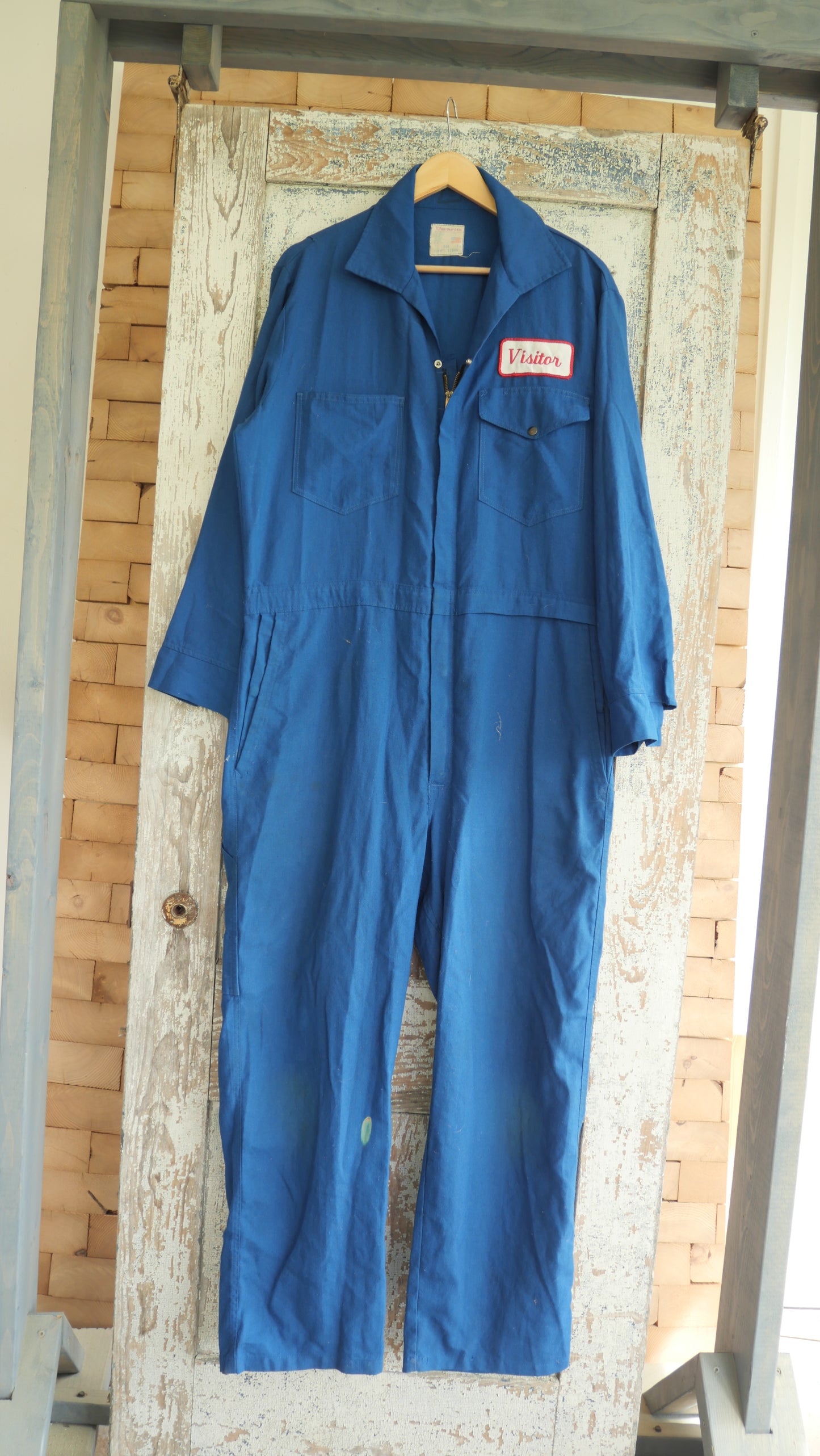 1970s "Visitor" Coveralls | L