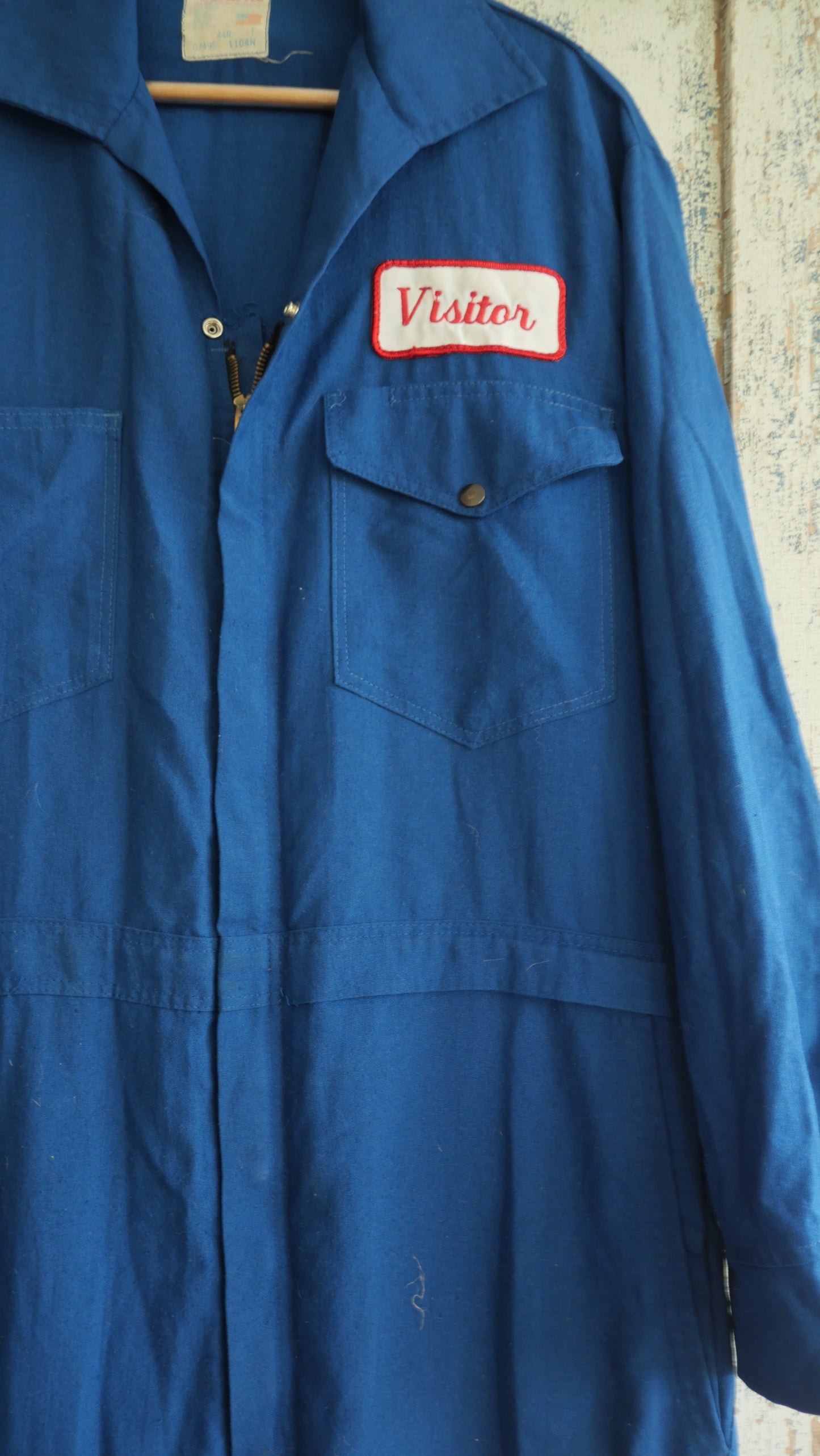 1970s "Visitor" Coveralls | L