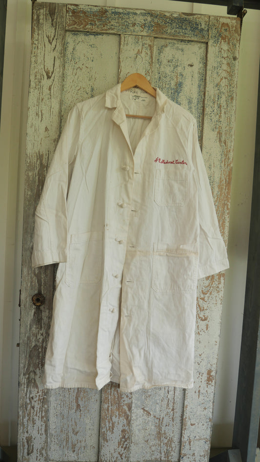 1970s Lab Coat | L