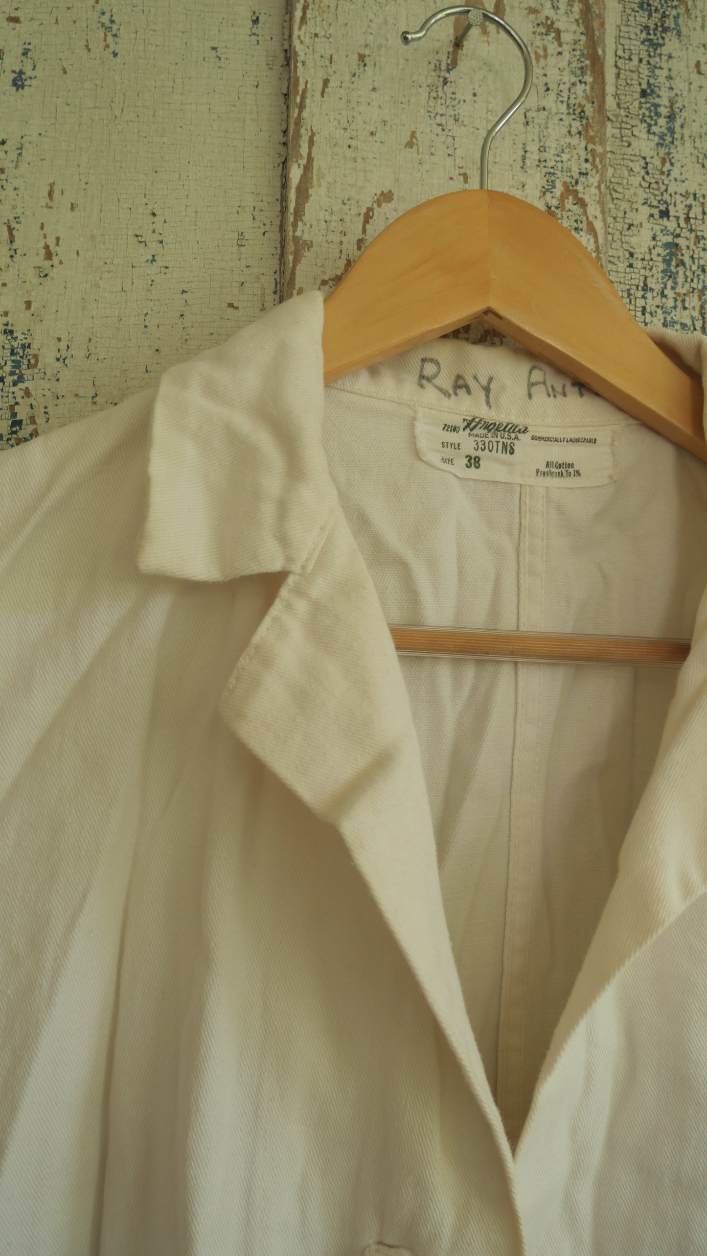 1970s Lab Coat | L