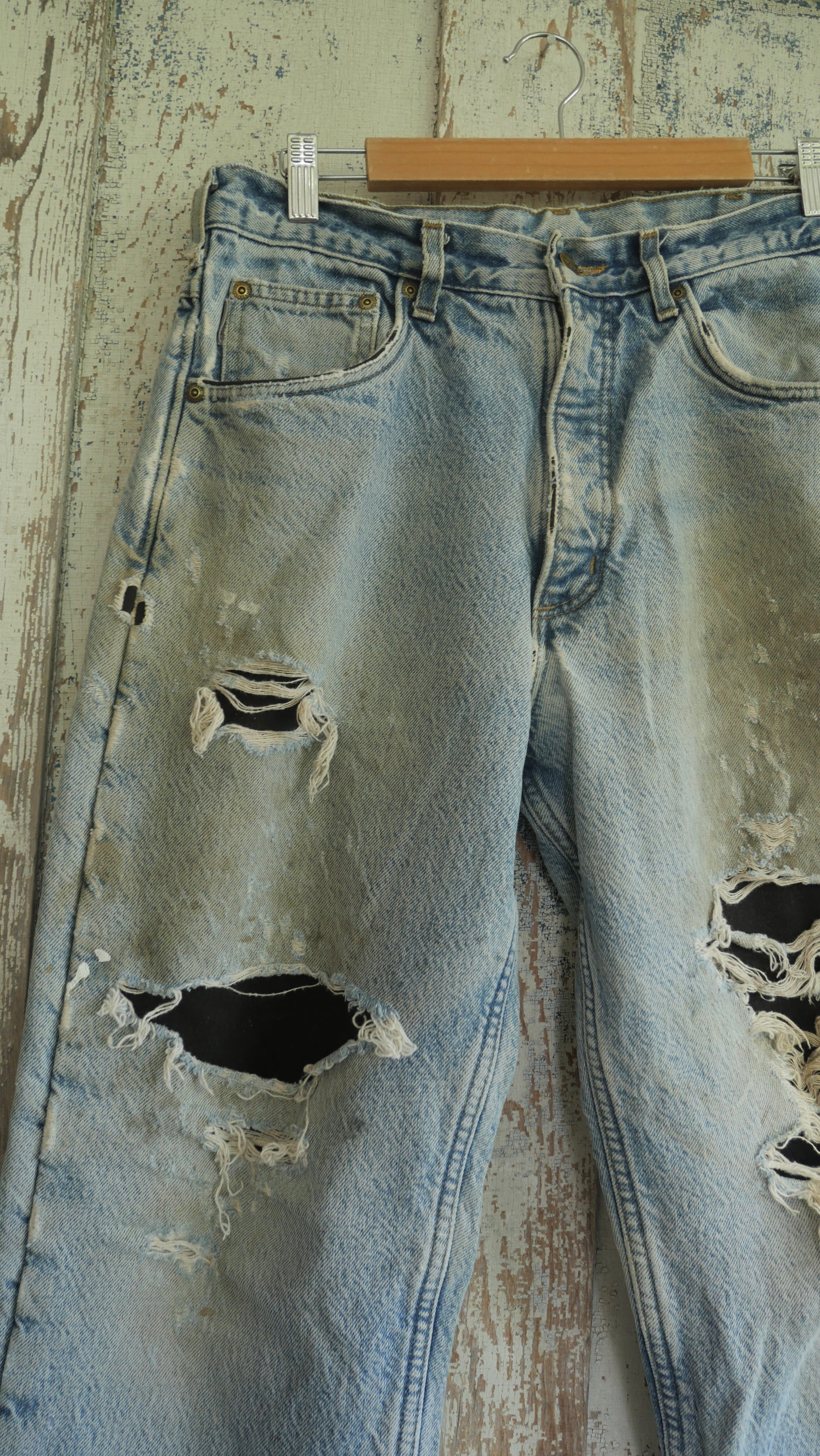 1990s Distressed Carhartt Denim | 32