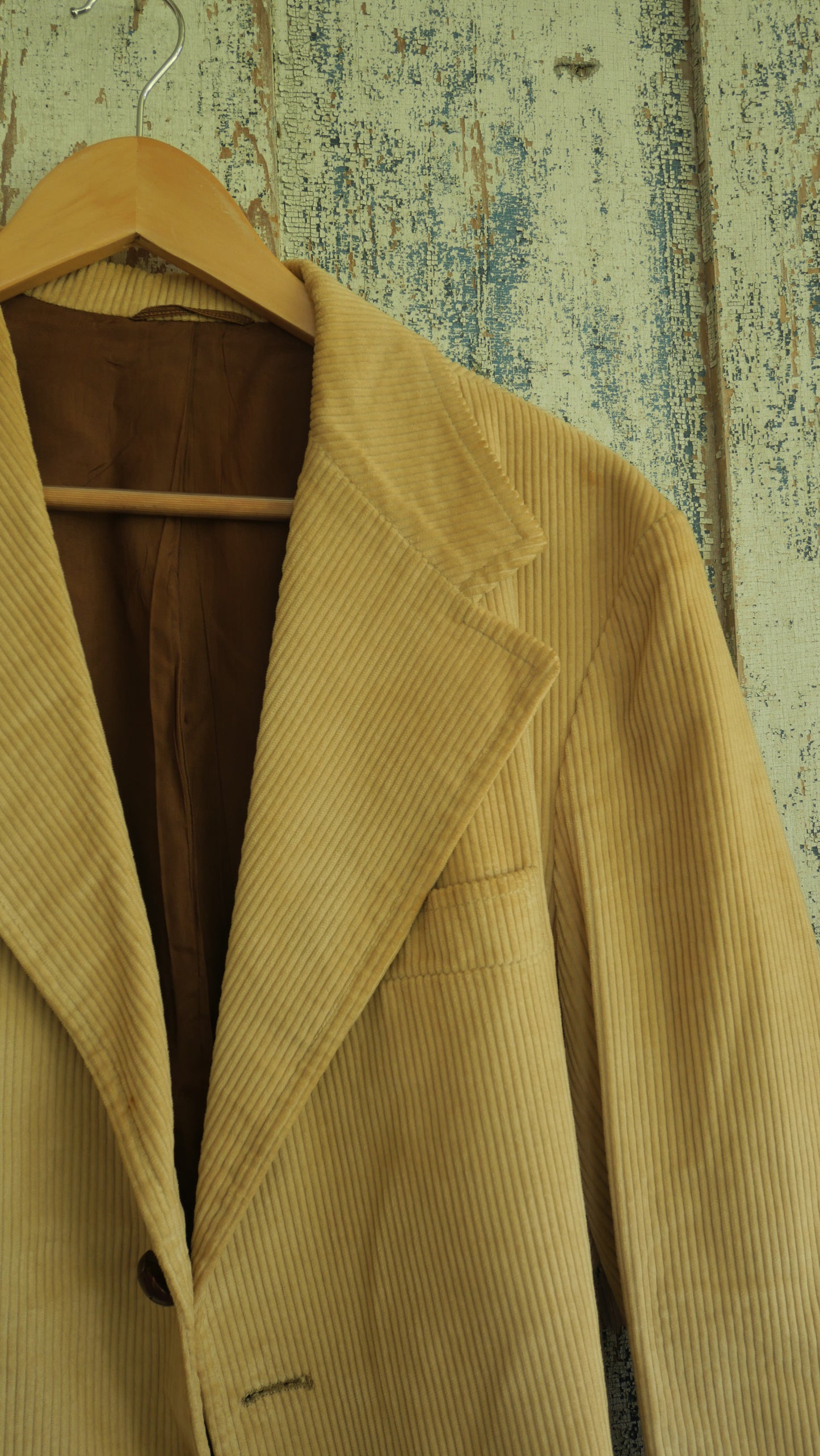 1970s Corduroy Blazer | M