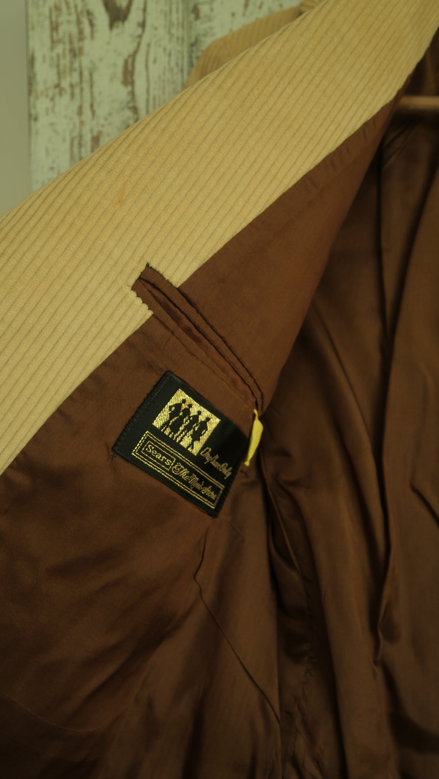 1970s Corduroy Blazer | M