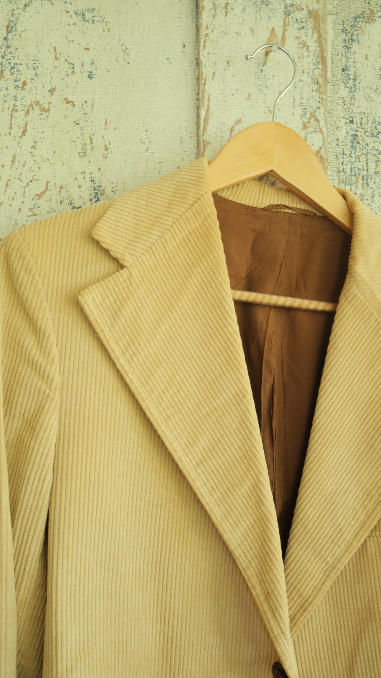 1970s Corduroy Blazer | M