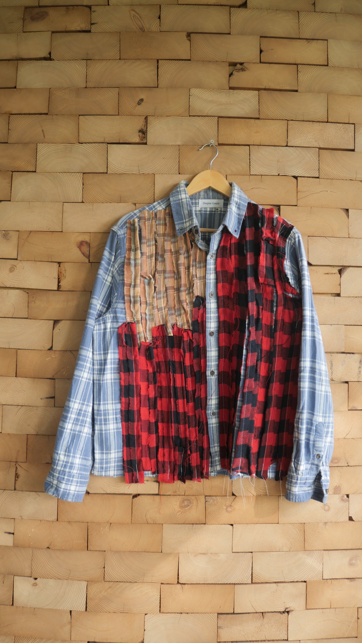 Despise Gossip Flag Flannel | L