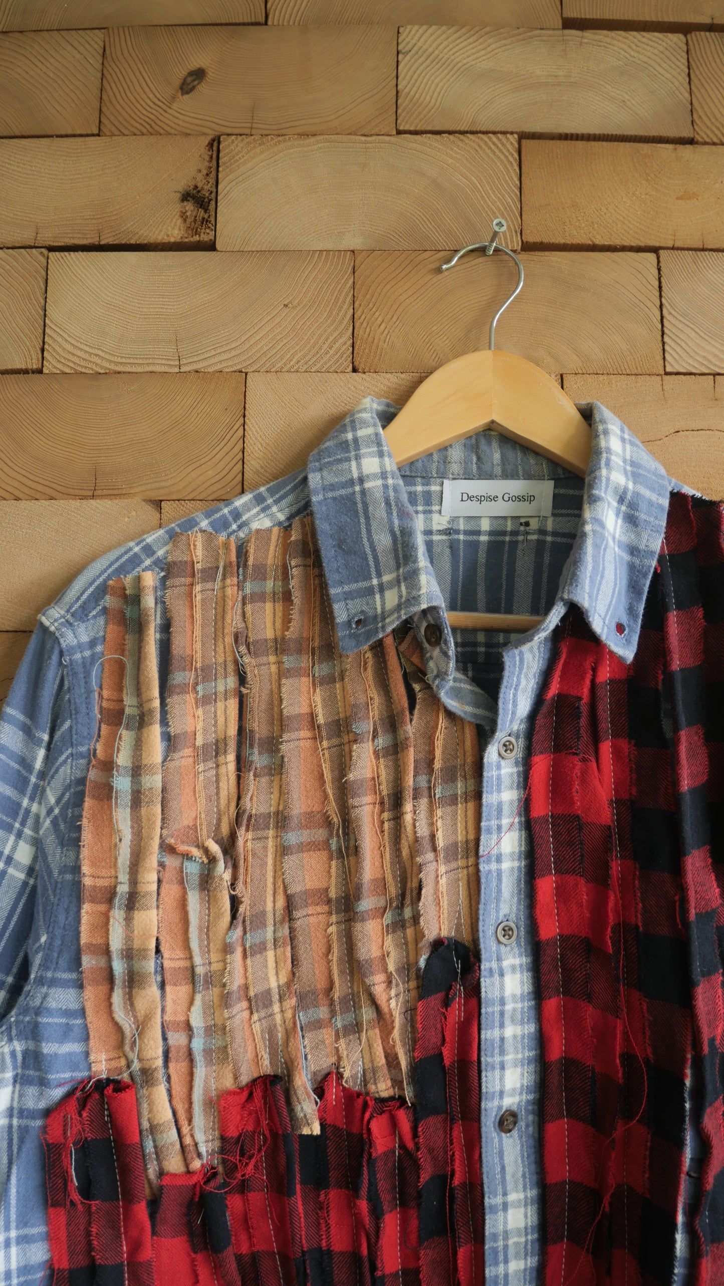 Despise Gossip Flag Flannel | L