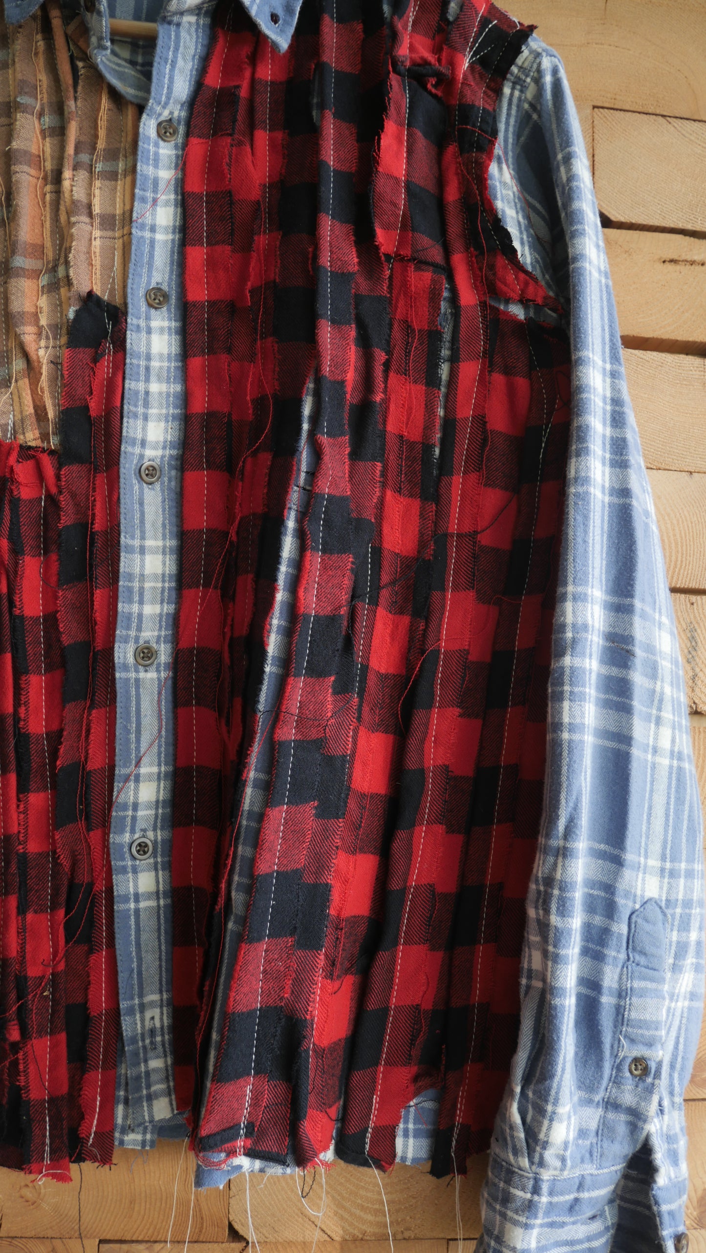 Despise Gossip Flag Flannel | L