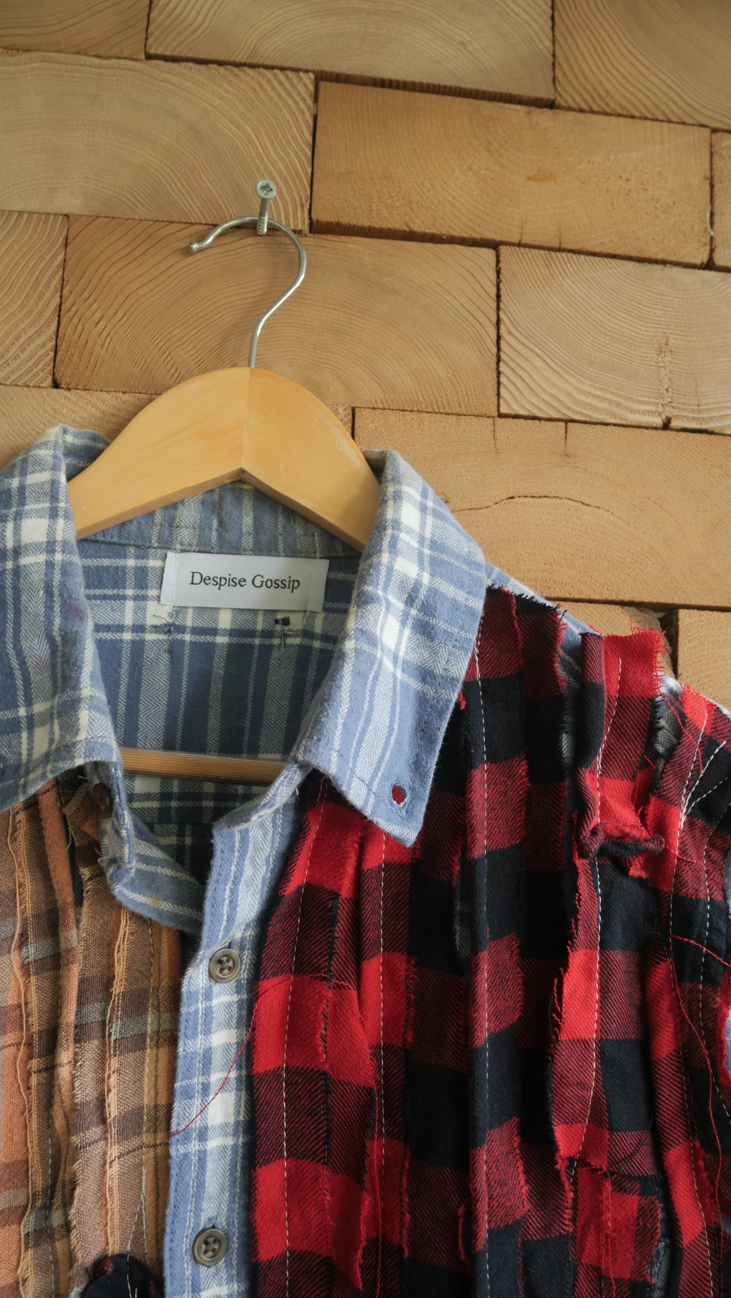 Despise Gossip Flag Flannel | L